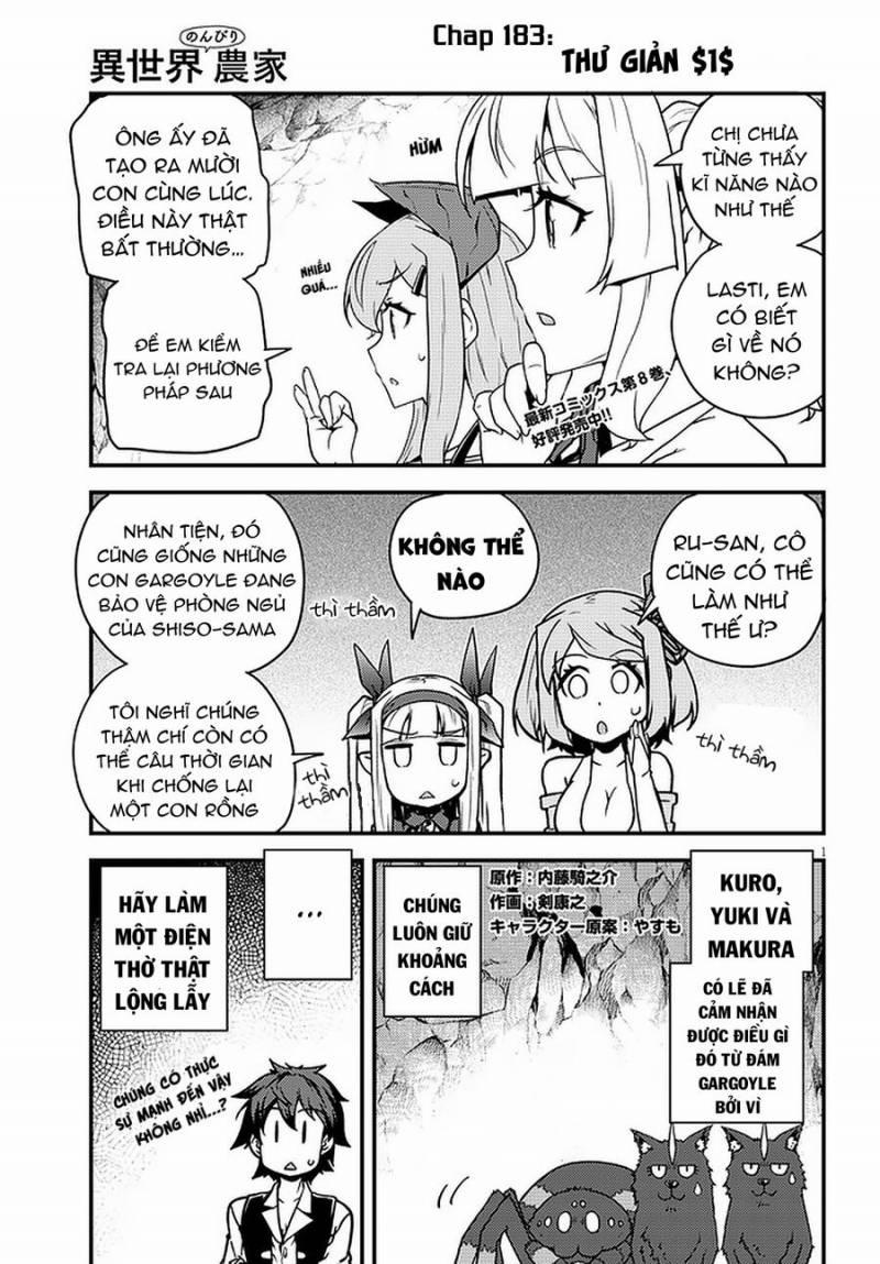 Cuộc Sống Thong Dong Ở Dị Thế Giới 183 trang 1