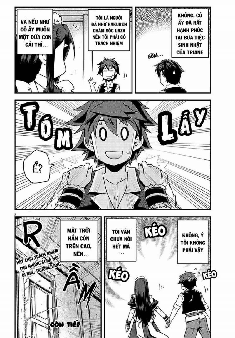 Cuộc Sống Thong Dong Ở Dị Thế Giới 183 trang 8