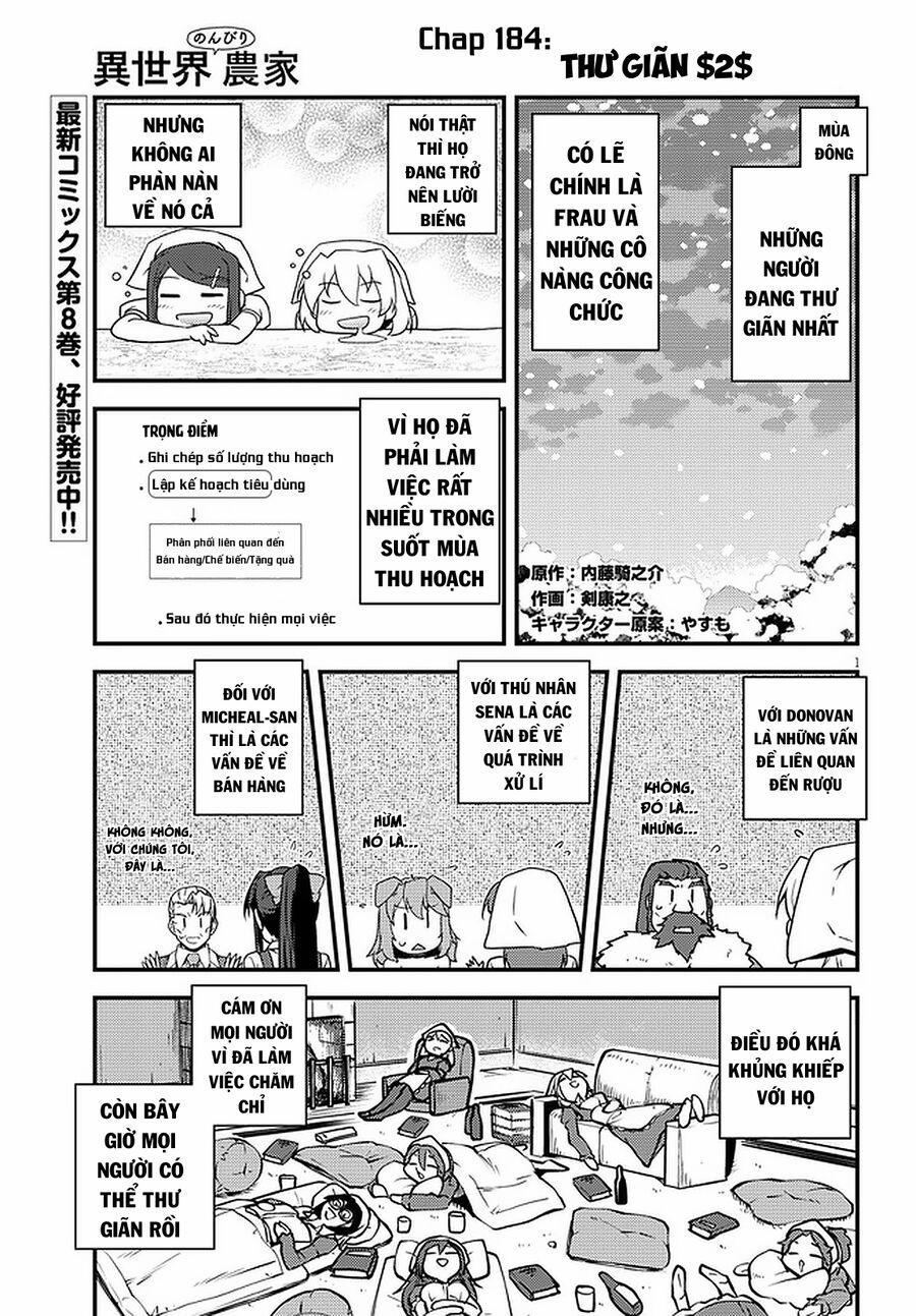 Cuộc Sống Thong Dong Ở Dị Thế Giới 184 trang 1