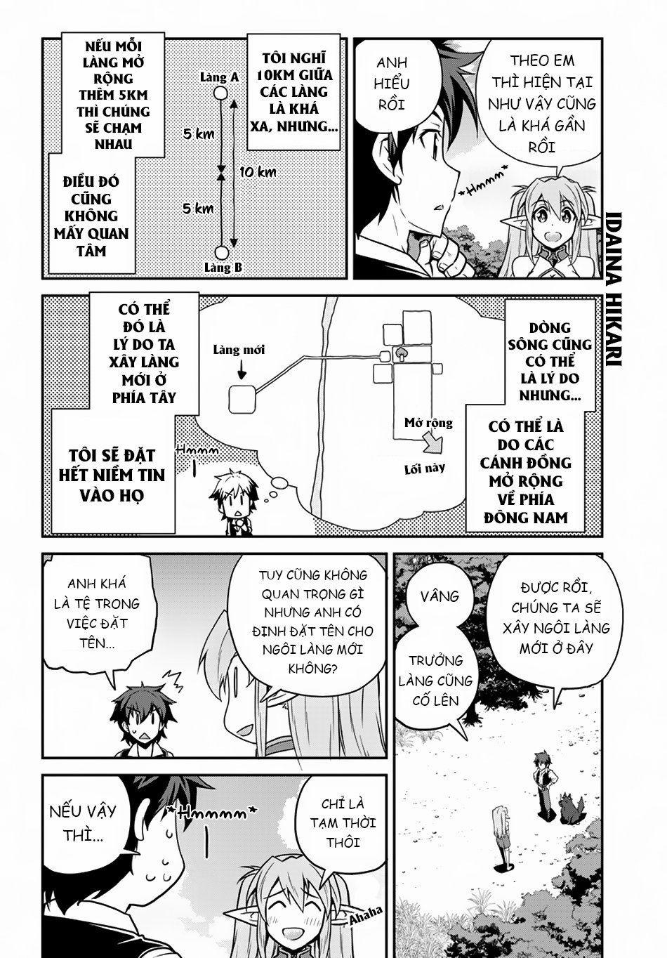 Cuộc Sống Thong Dong Ở Dị Thế Giới 89 trang 2