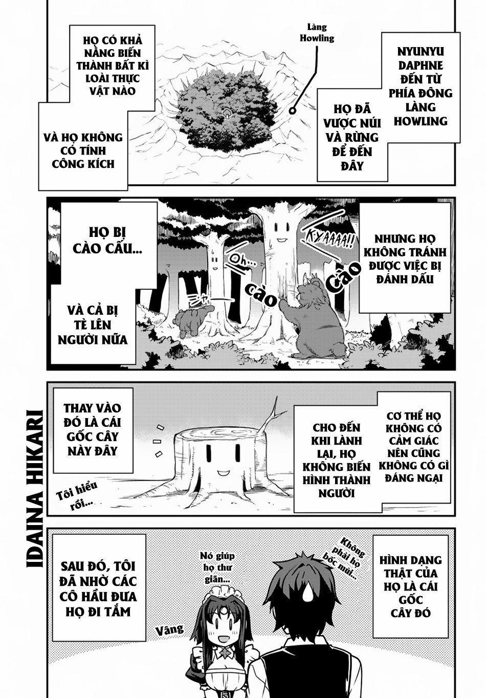 Cuộc Sống Thong Dong Ở Dị Thế Giới 93 trang 5