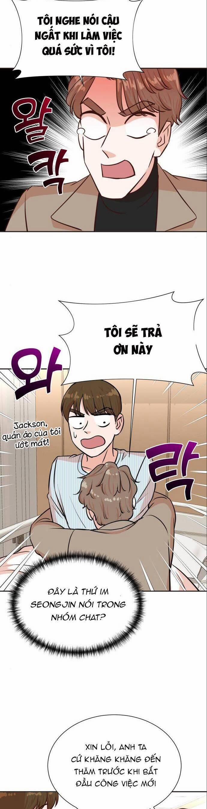 Cuộc Sống Thứ Hai Của Nhà Sản Xuất 35 trang 18