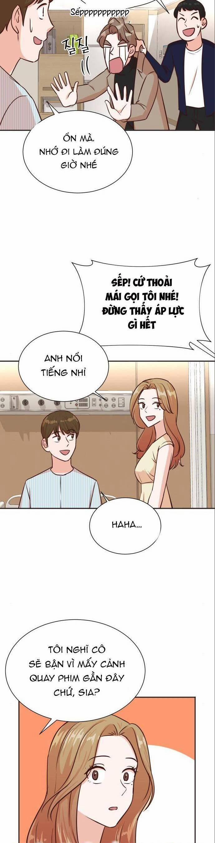 Cuộc Sống Thứ Hai Của Nhà Sản Xuất 35 trang 19