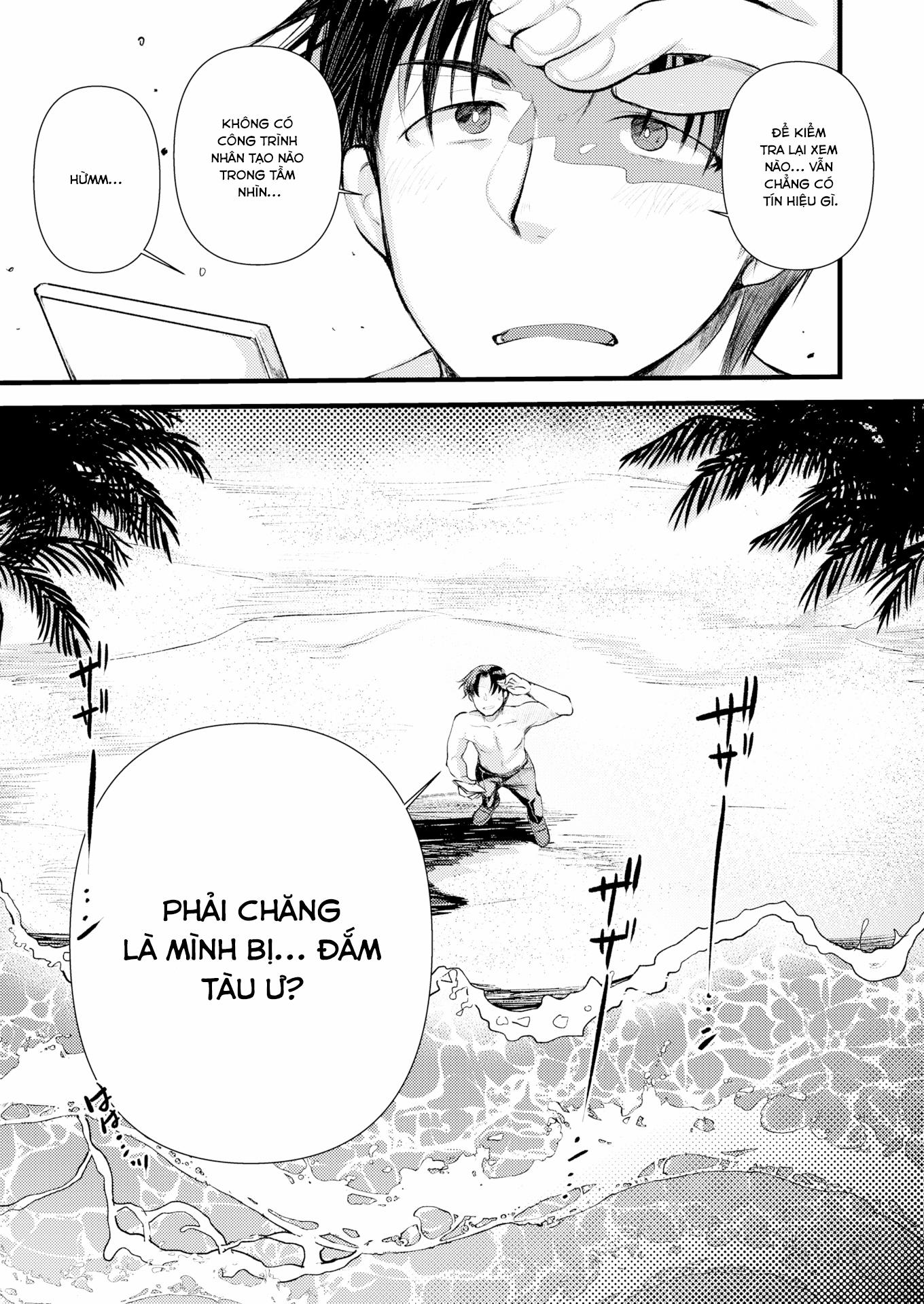 Cuộc sống thư thái nơi đảo hoang cùng cô Kỵ sĩ công chúa Level 1 1 trang 12