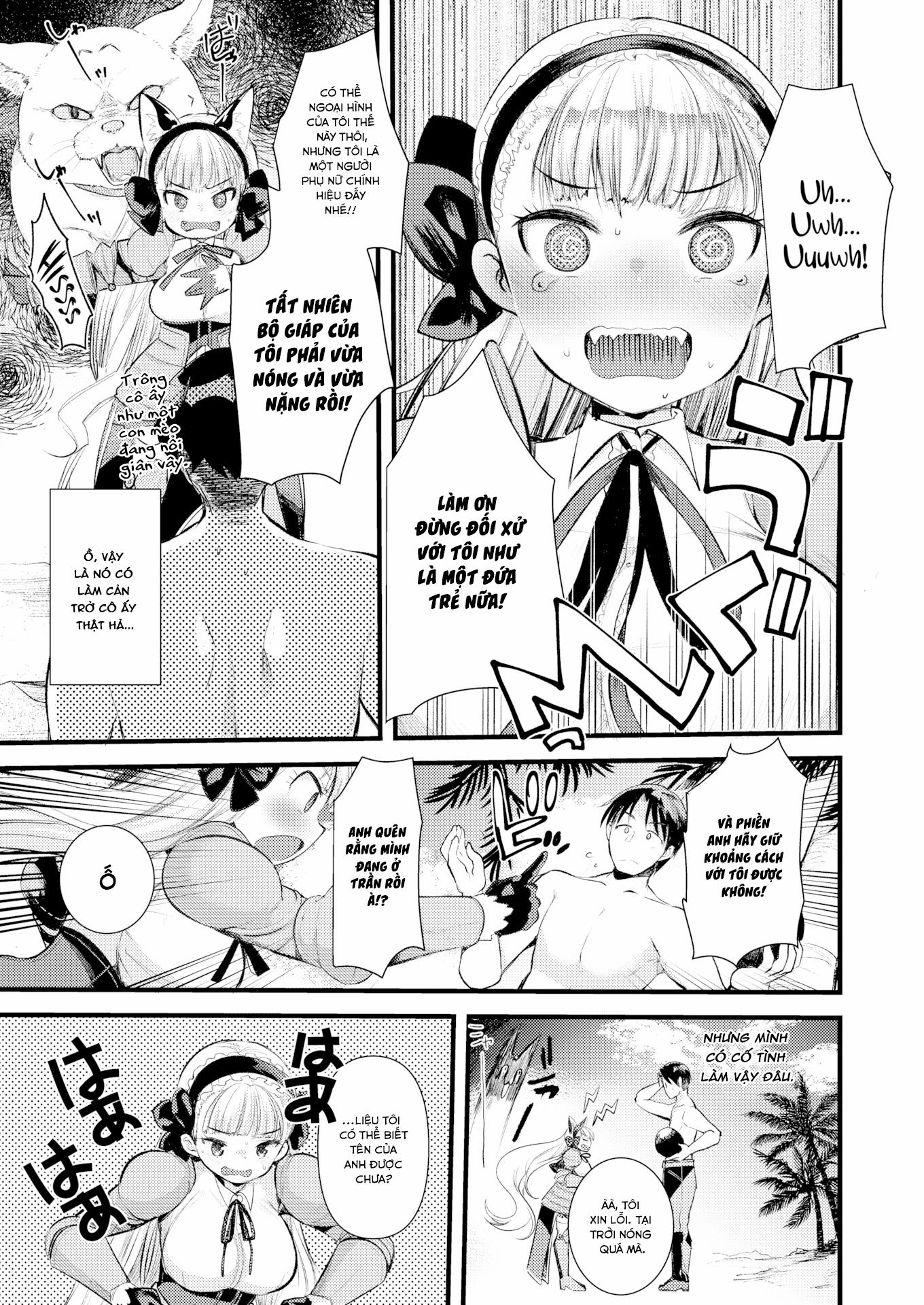 Cuộc sống thư thái nơi đảo hoang cùng cô Kỵ sĩ công chúa Level 1 1 trang 16