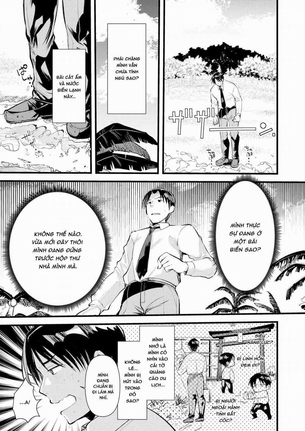 Cuộc sống thư thái nơi đảo hoang cùng cô Kỵ sĩ công chúa Level 1 1 trang 2