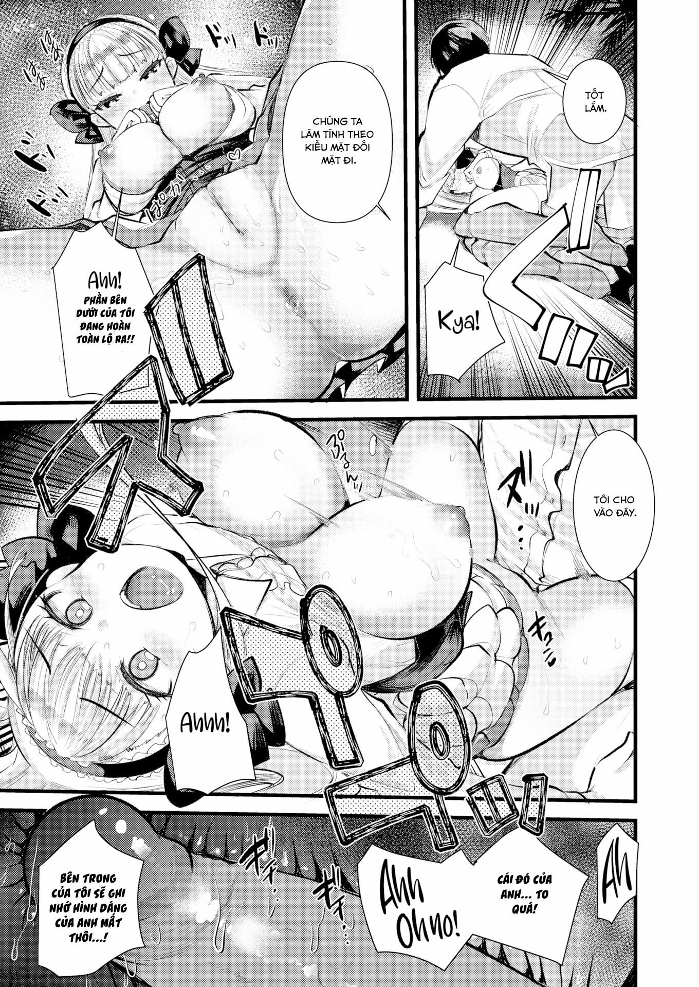 Cuộc sống thư thái nơi đảo hoang cùng cô Kỵ sĩ công chúa Level 1 1 trang 26