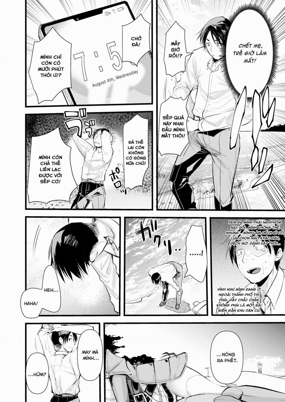 Cuộc sống thư thái nơi đảo hoang cùng cô Kỵ sĩ công chúa Level 1 1 trang 3