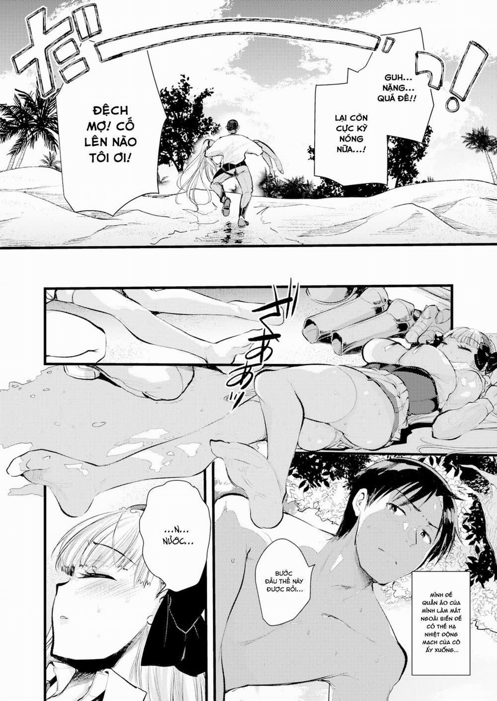 Cuộc sống thư thái nơi đảo hoang cùng cô Kỵ sĩ công chúa Level 1 1 trang 7