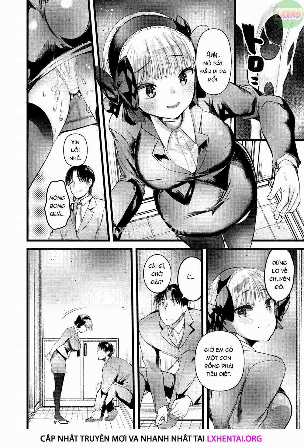 Cuộc sống thư thái nơi đảo hoang cùng cô Kỵ sĩ công chúa Level 1 10 trang 11