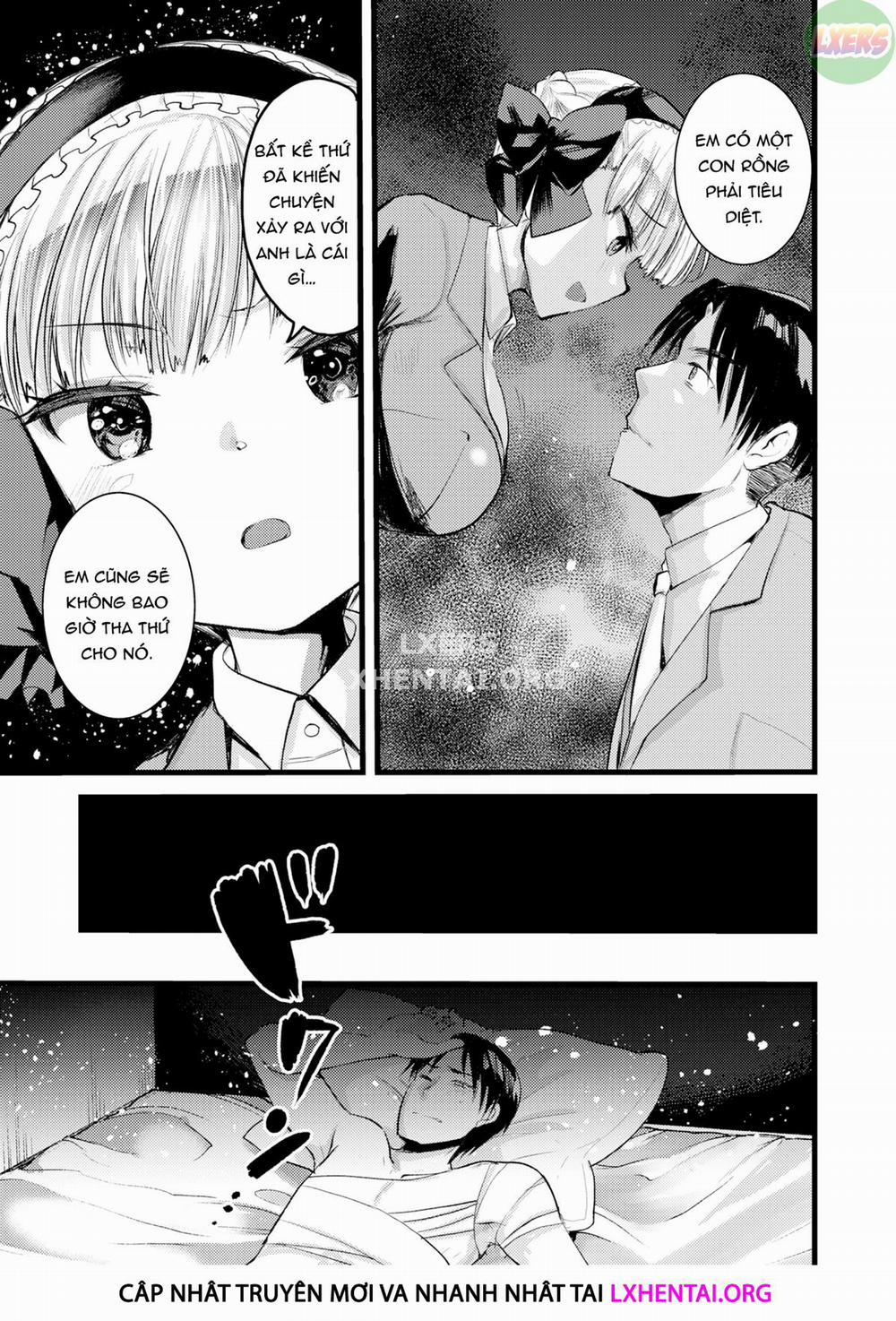 Cuộc sống thư thái nơi đảo hoang cùng cô Kỵ sĩ công chúa Level 1 10 trang 12