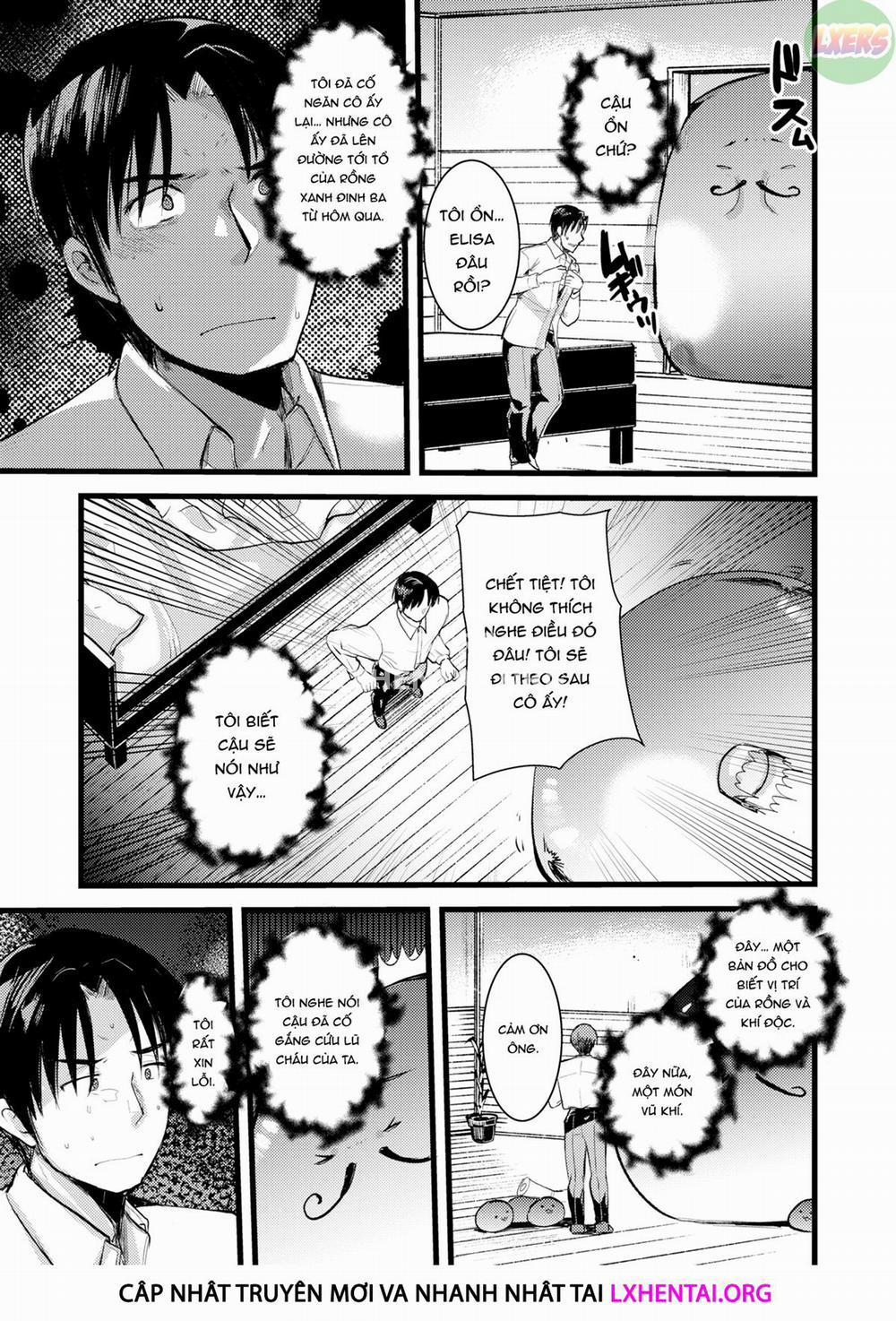 Cuộc sống thư thái nơi đảo hoang cùng cô Kỵ sĩ công chúa Level 1 10 trang 14