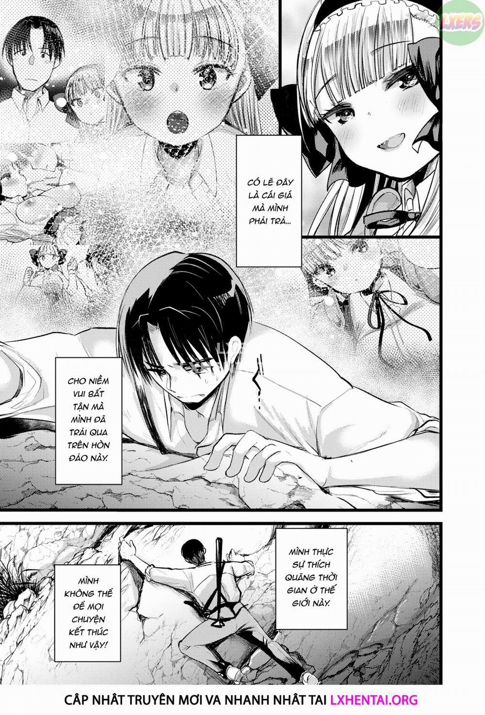 Cuộc sống thư thái nơi đảo hoang cùng cô Kỵ sĩ công chúa Level 1 10 trang 16