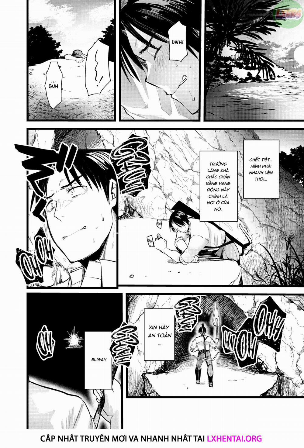 Cuộc sống thư thái nơi đảo hoang cùng cô Kỵ sĩ công chúa Level 1 10 trang 17