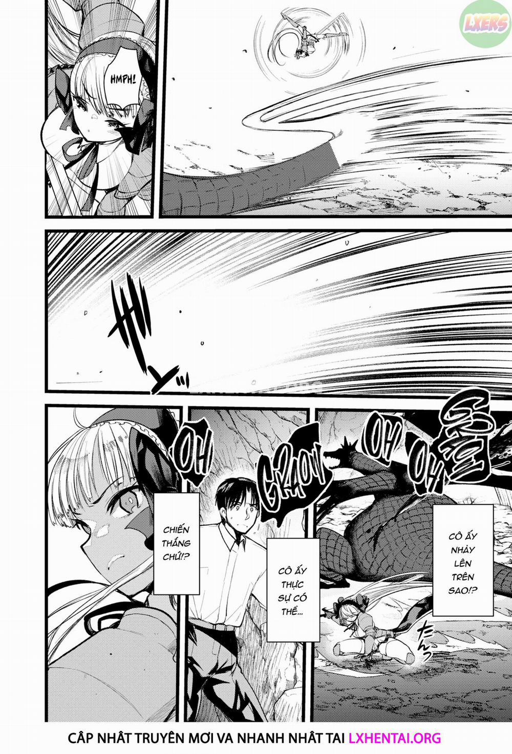 Cuộc sống thư thái nơi đảo hoang cùng cô Kỵ sĩ công chúa Level 1 10 trang 19