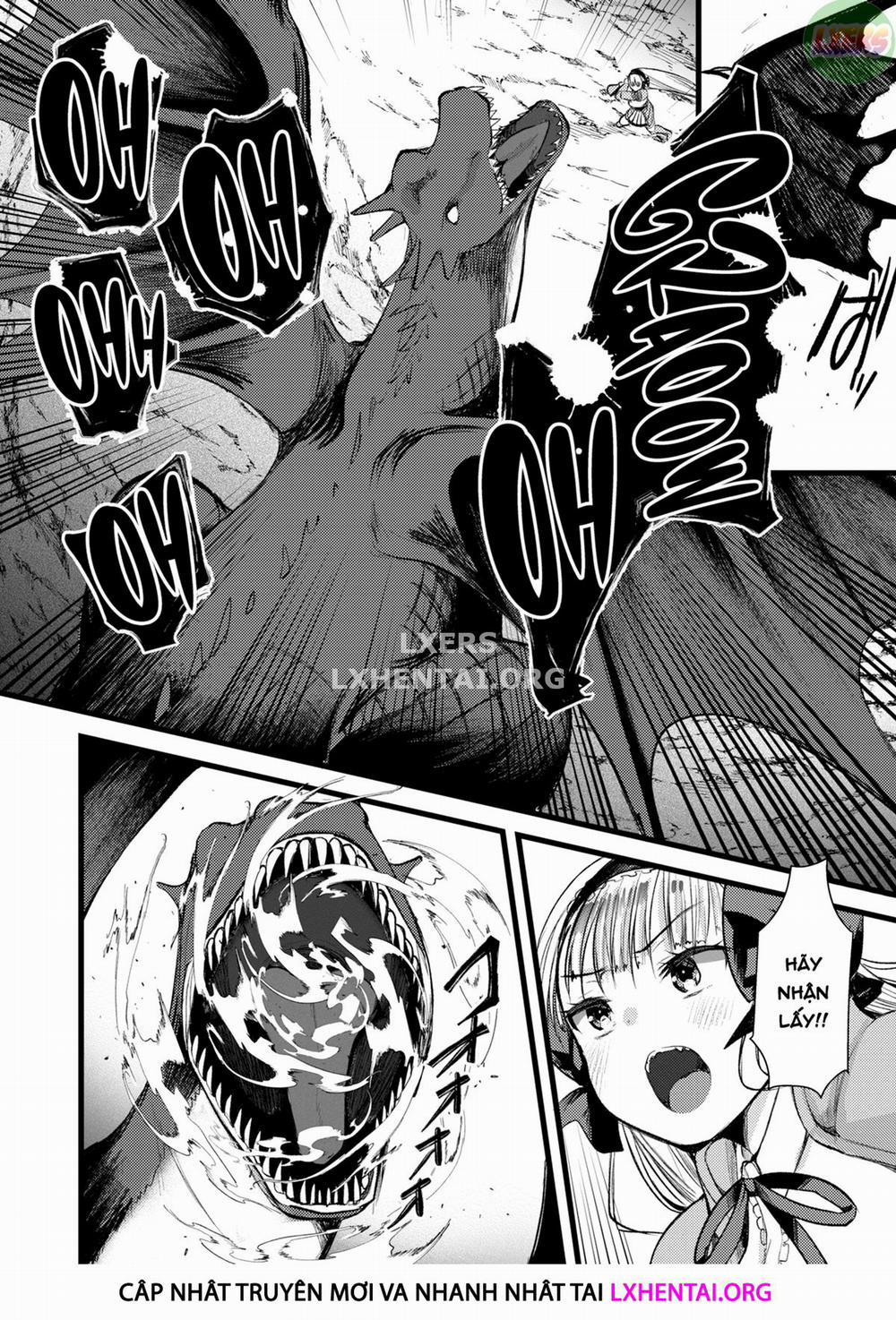 Cuộc sống thư thái nơi đảo hoang cùng cô Kỵ sĩ công chúa Level 1 10 trang 21