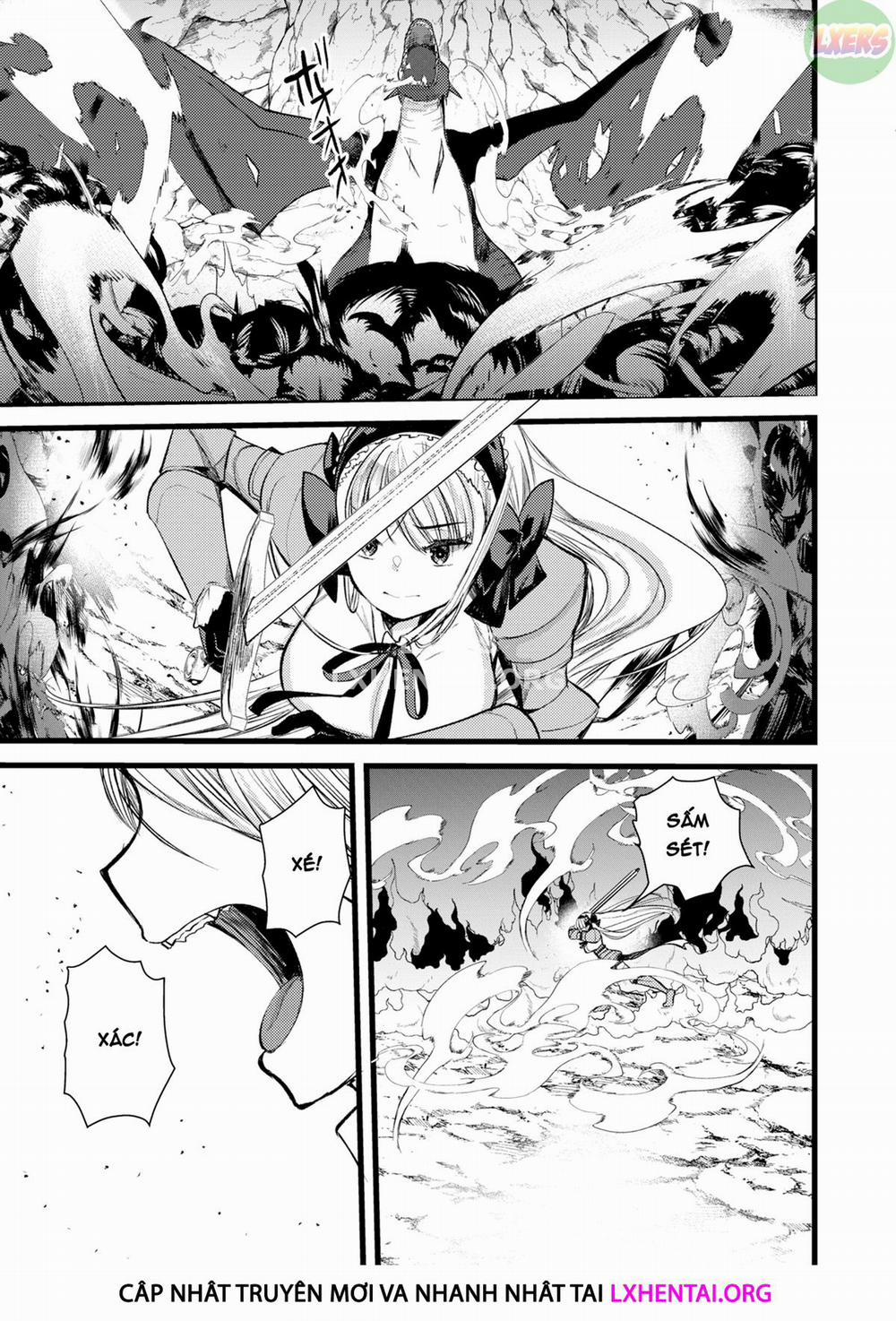 Cuộc sống thư thái nơi đảo hoang cùng cô Kỵ sĩ công chúa Level 1 10 trang 22