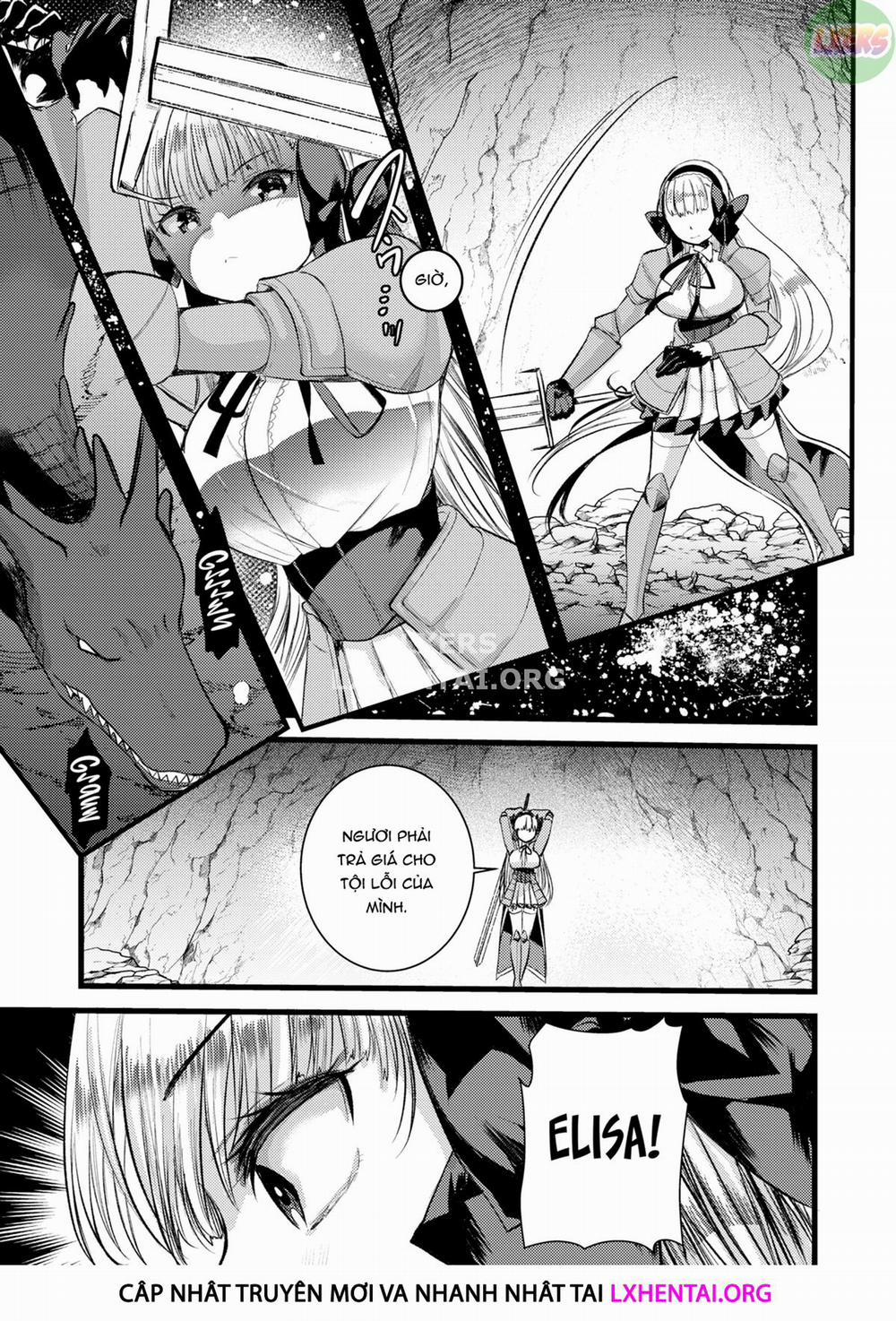 Cuộc sống thư thái nơi đảo hoang cùng cô Kỵ sĩ công chúa Level 1 10 trang 26