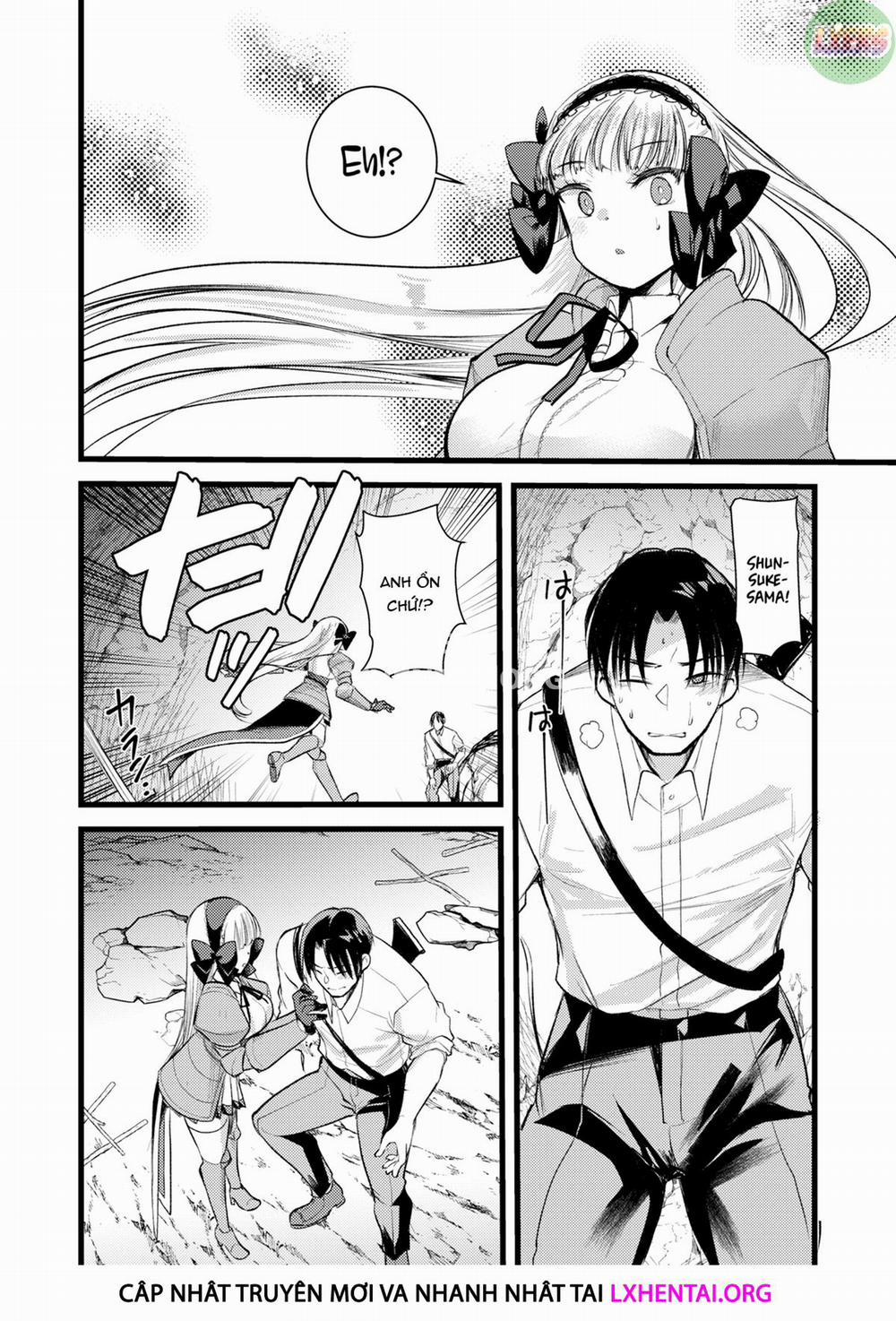 Cuộc sống thư thái nơi đảo hoang cùng cô Kỵ sĩ công chúa Level 1 10 trang 27