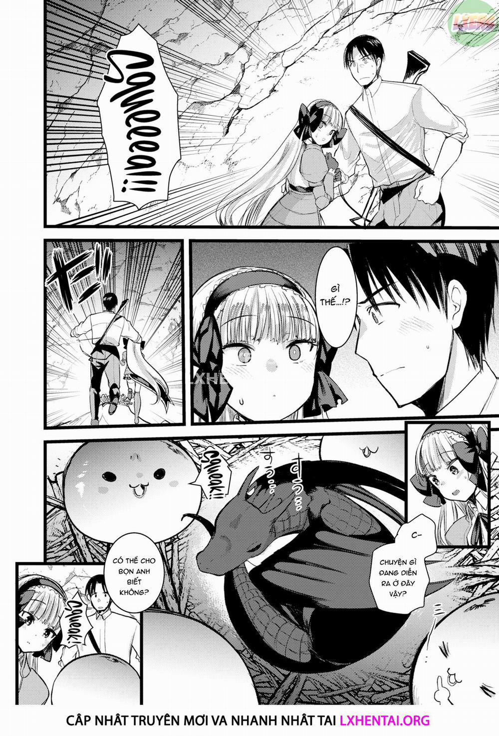 Cuộc sống thư thái nơi đảo hoang cùng cô Kỵ sĩ công chúa Level 1 10 trang 29