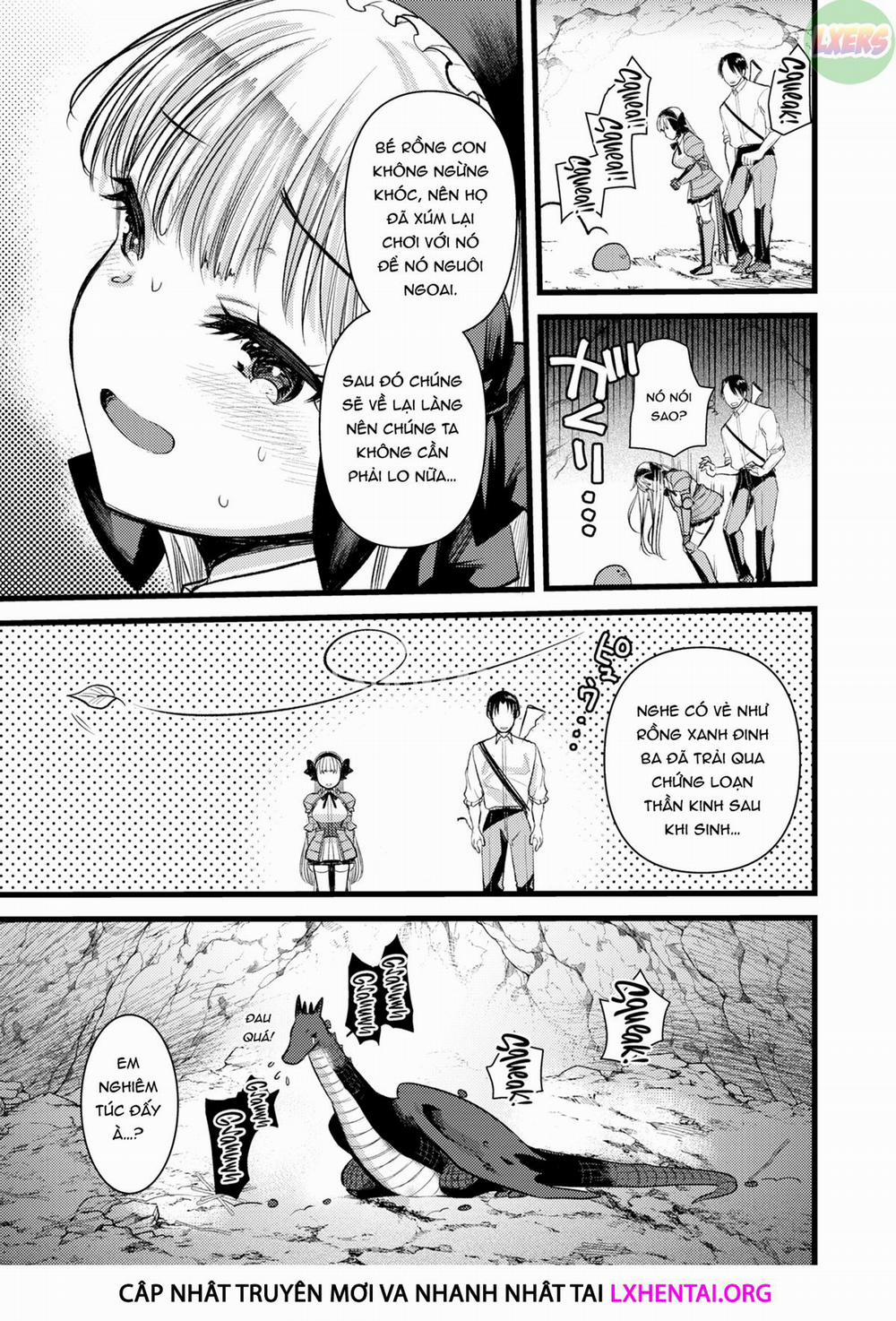 Cuộc sống thư thái nơi đảo hoang cùng cô Kỵ sĩ công chúa Level 1 10 trang 30