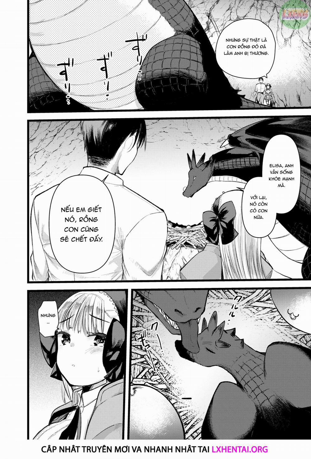 Cuộc sống thư thái nơi đảo hoang cùng cô Kỵ sĩ công chúa Level 1 10 trang 31