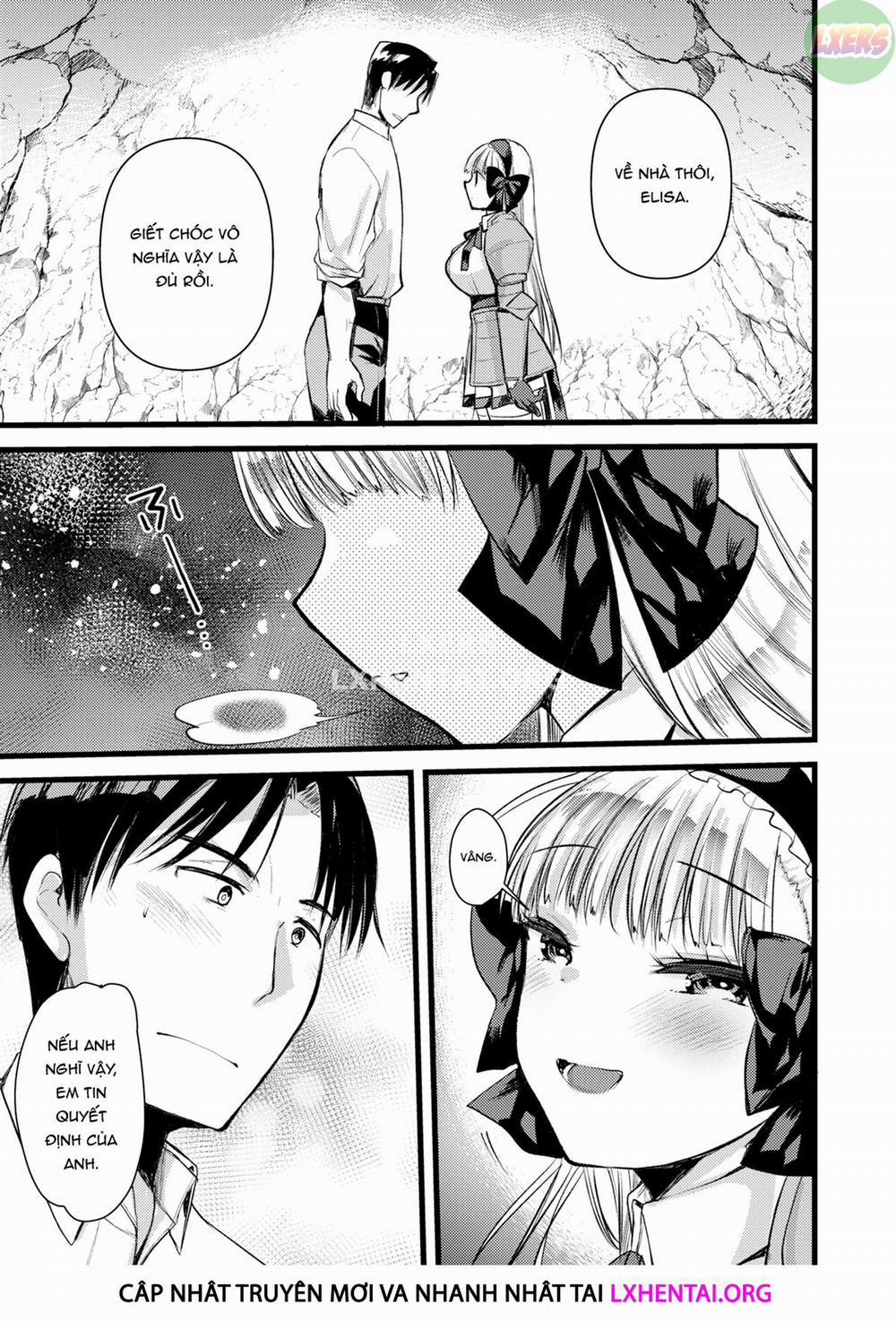 Cuộc sống thư thái nơi đảo hoang cùng cô Kỵ sĩ công chúa Level 1 10 trang 32