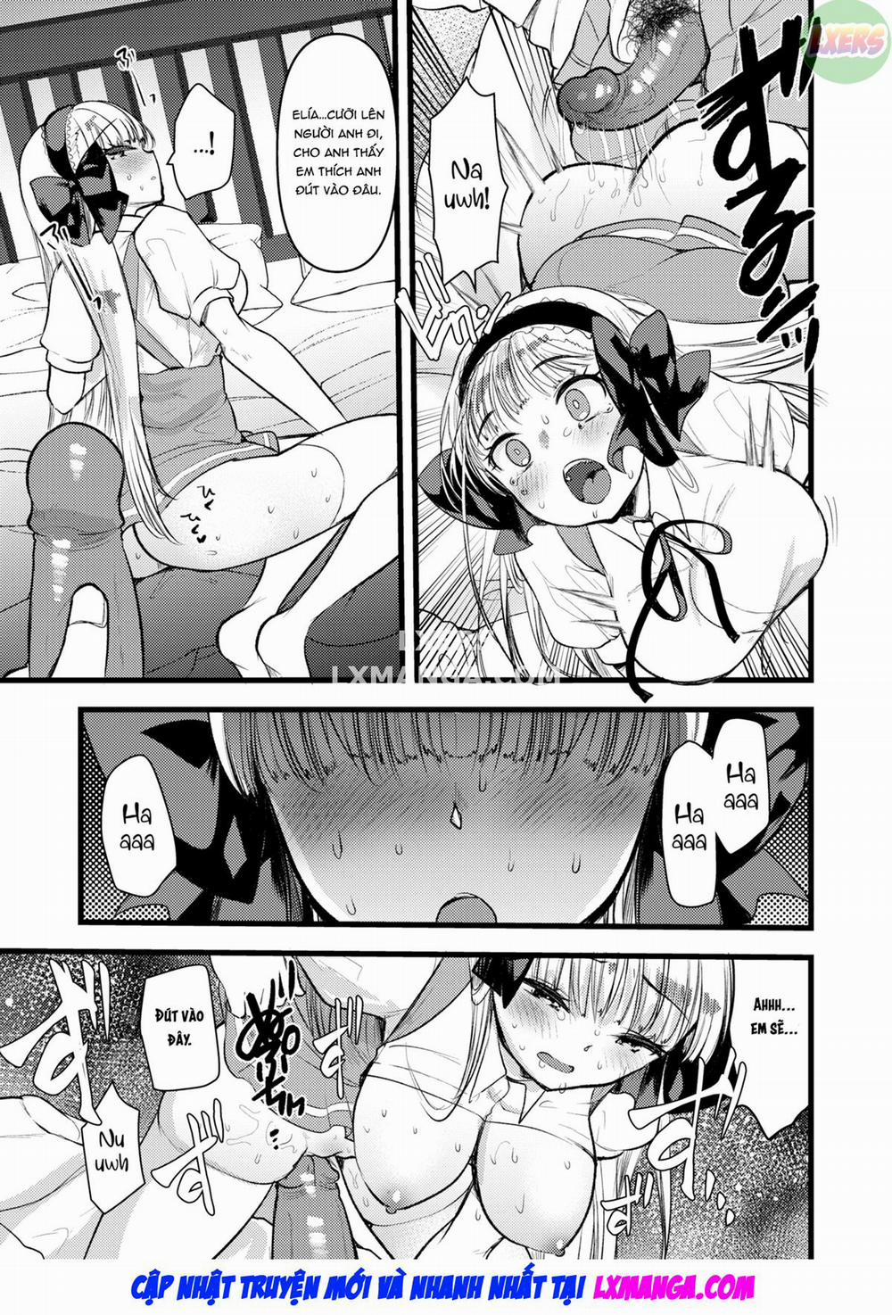 Cuộc sống thư thái nơi đảo hoang cùng cô Kỵ sĩ công chúa Level 1 11 trang 13