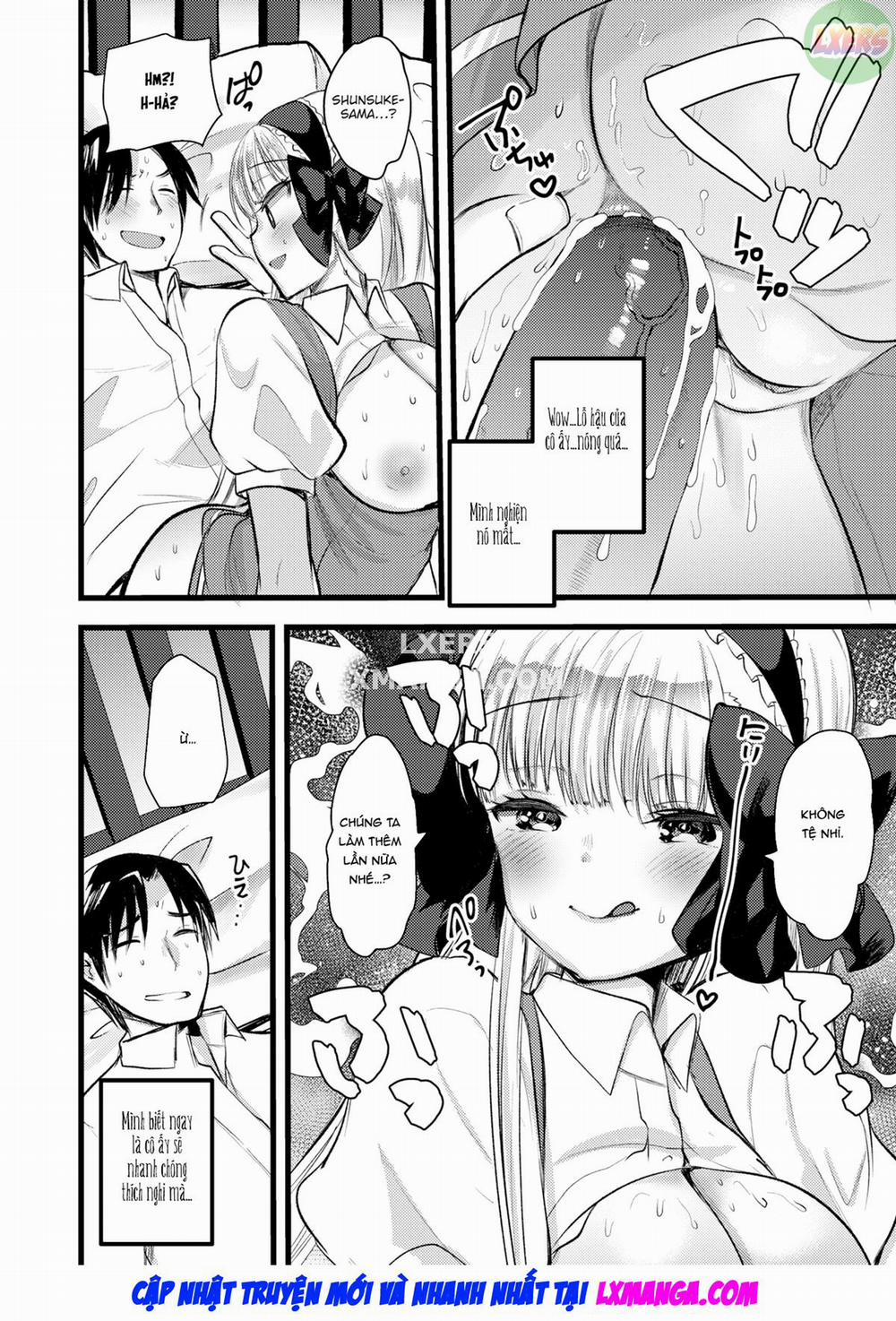 Cuộc sống thư thái nơi đảo hoang cùng cô Kỵ sĩ công chúa Level 1 11 trang 18