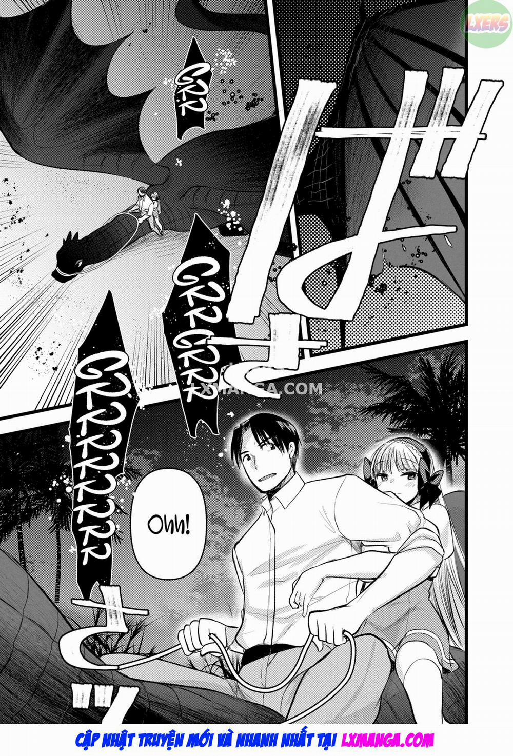 Cuộc sống thư thái nơi đảo hoang cùng cô Kỵ sĩ công chúa Level 1 11 trang 21