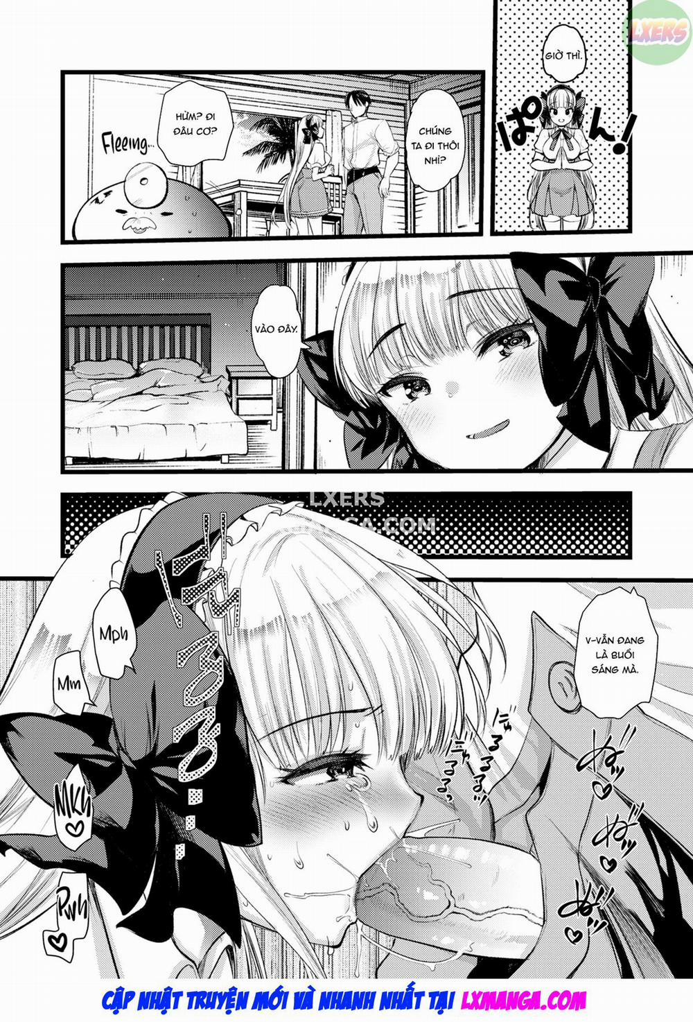 Cuộc sống thư thái nơi đảo hoang cùng cô Kỵ sĩ công chúa Level 1 11 trang 6