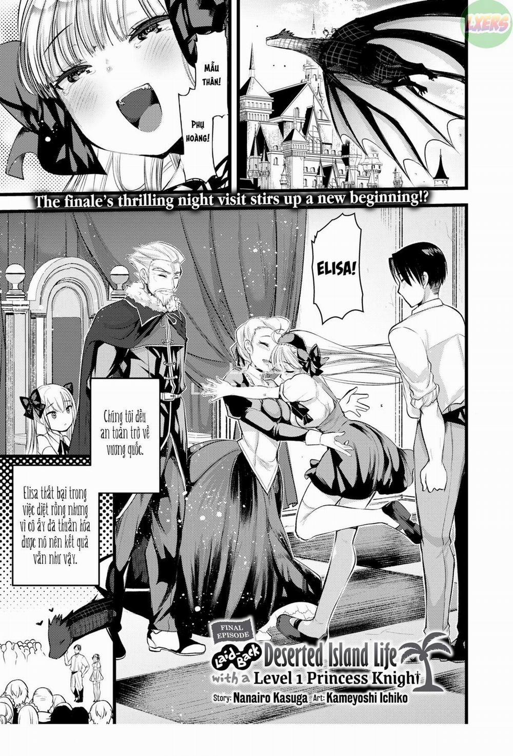 Cuộc sống thư thái nơi đảo hoang cùng cô Kỵ sĩ công chúa Level 1 12 trang 3