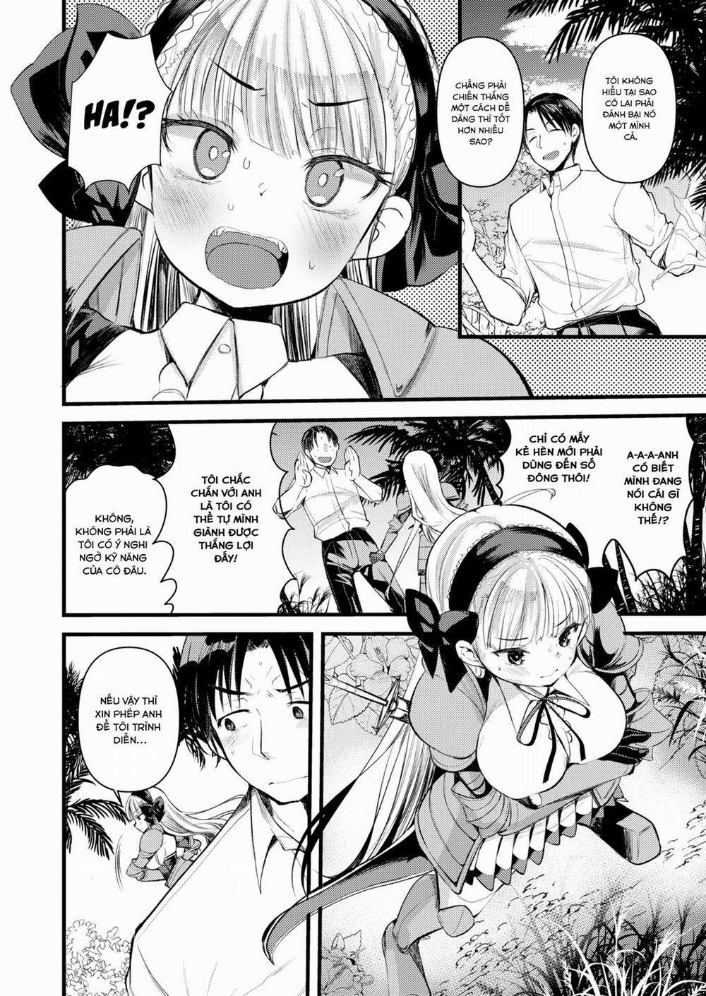 Cuộc sống thư thái nơi đảo hoang cùng cô Kỵ sĩ công chúa Level 1 2 trang 3