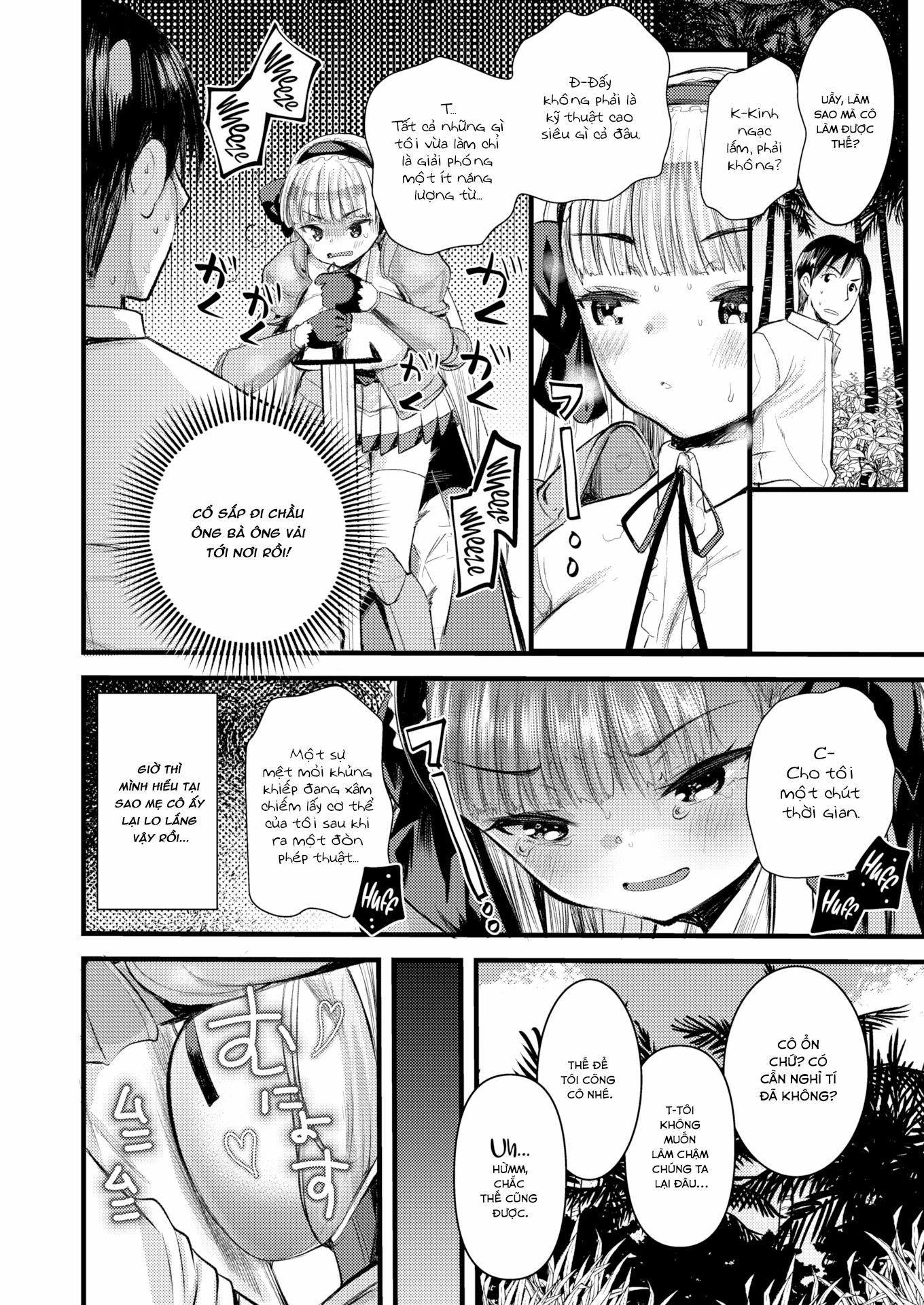 Cuộc sống thư thái nơi đảo hoang cùng cô Kỵ sĩ công chúa Level 1 2 trang 7