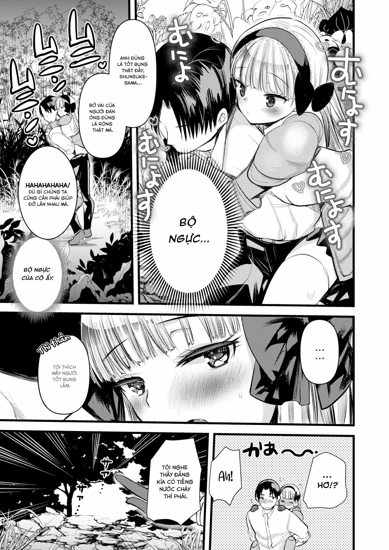 Cuộc sống thư thái nơi đảo hoang cùng cô Kỵ sĩ công chúa Level 1 2 trang 8