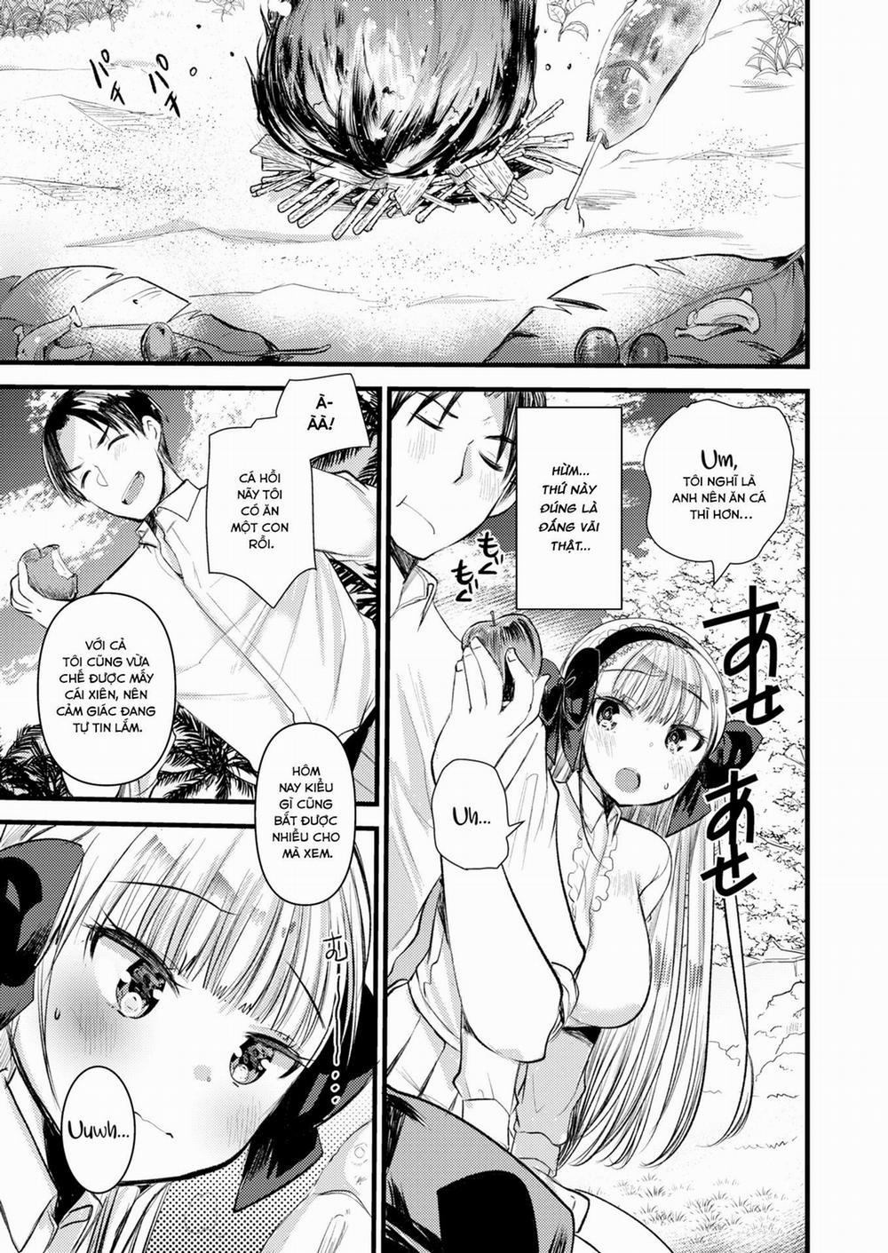 Cuộc sống thư thái nơi đảo hoang cùng cô Kỵ sĩ công chúa Level 1 3 trang 2