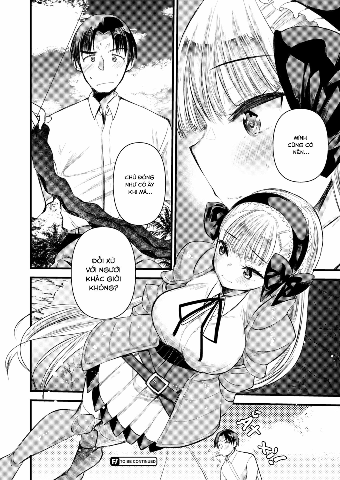 Cuộc sống thư thái nơi đảo hoang cùng cô Kỵ sĩ công chúa Level 1 3 trang 21