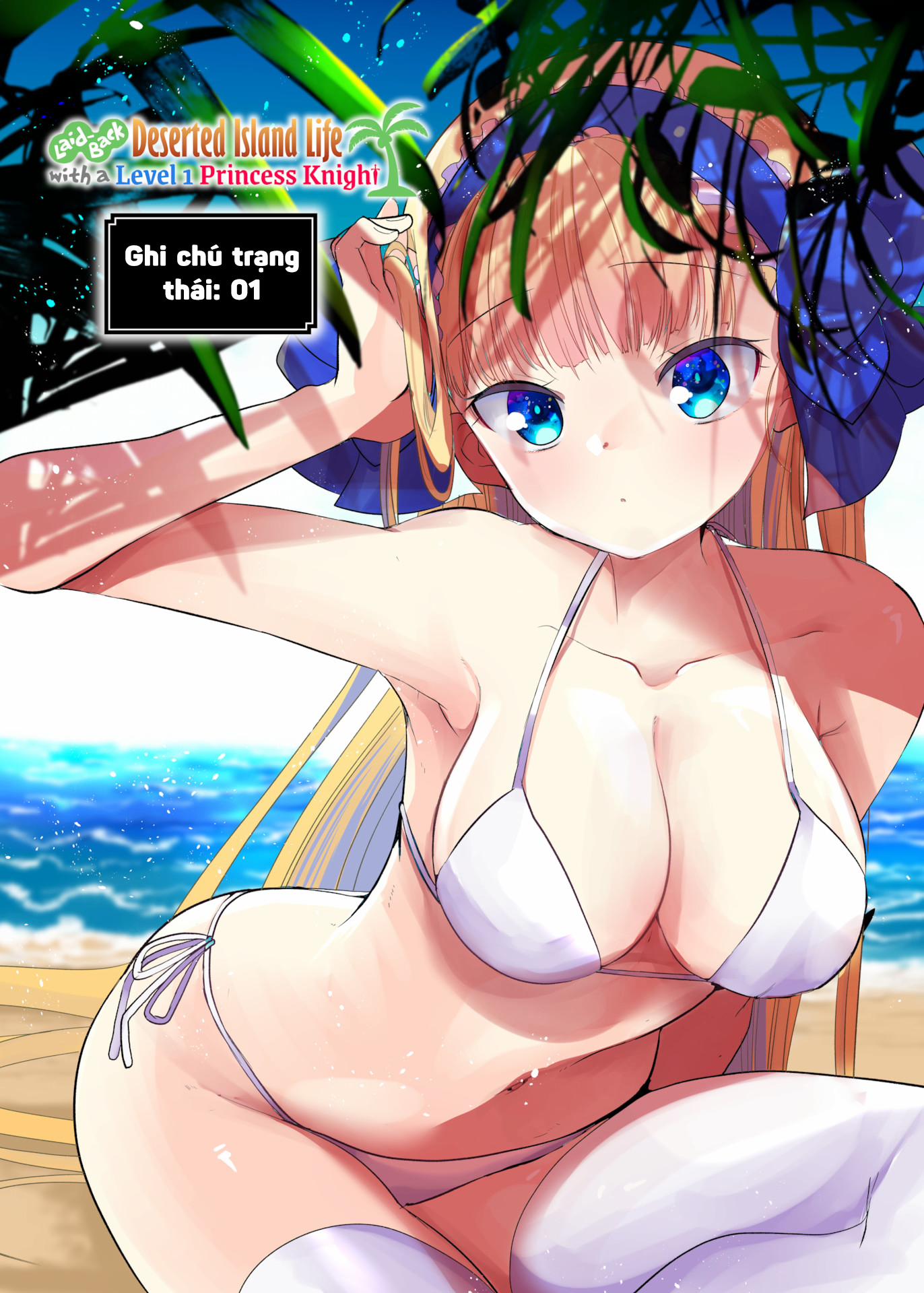 Cuộc sống thư thái nơi đảo hoang cùng cô Kỵ sĩ công chúa Level 1 3 trang 22