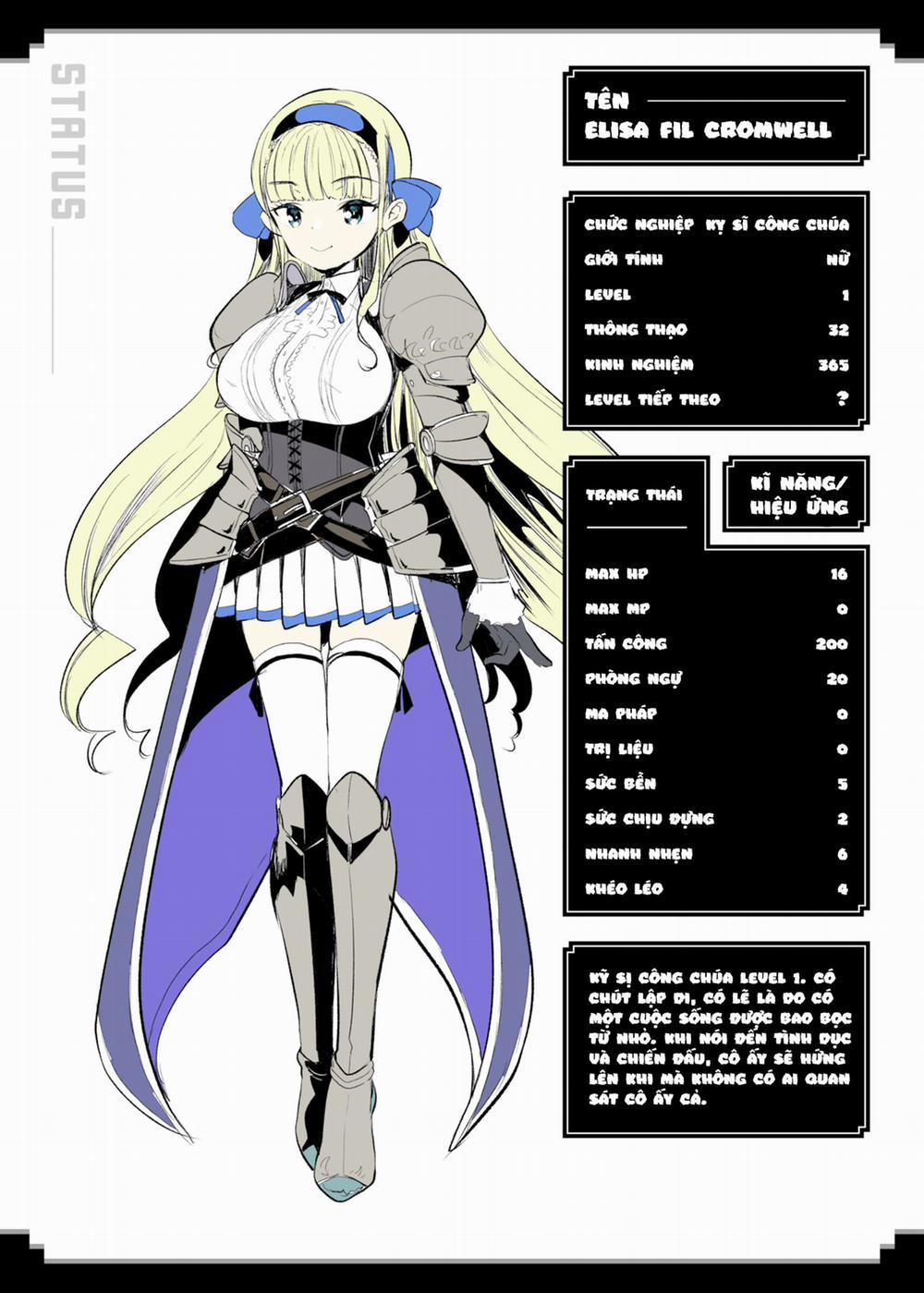 Cuộc sống thư thái nơi đảo hoang cùng cô Kỵ sĩ công chúa Level 1 3 trang 23