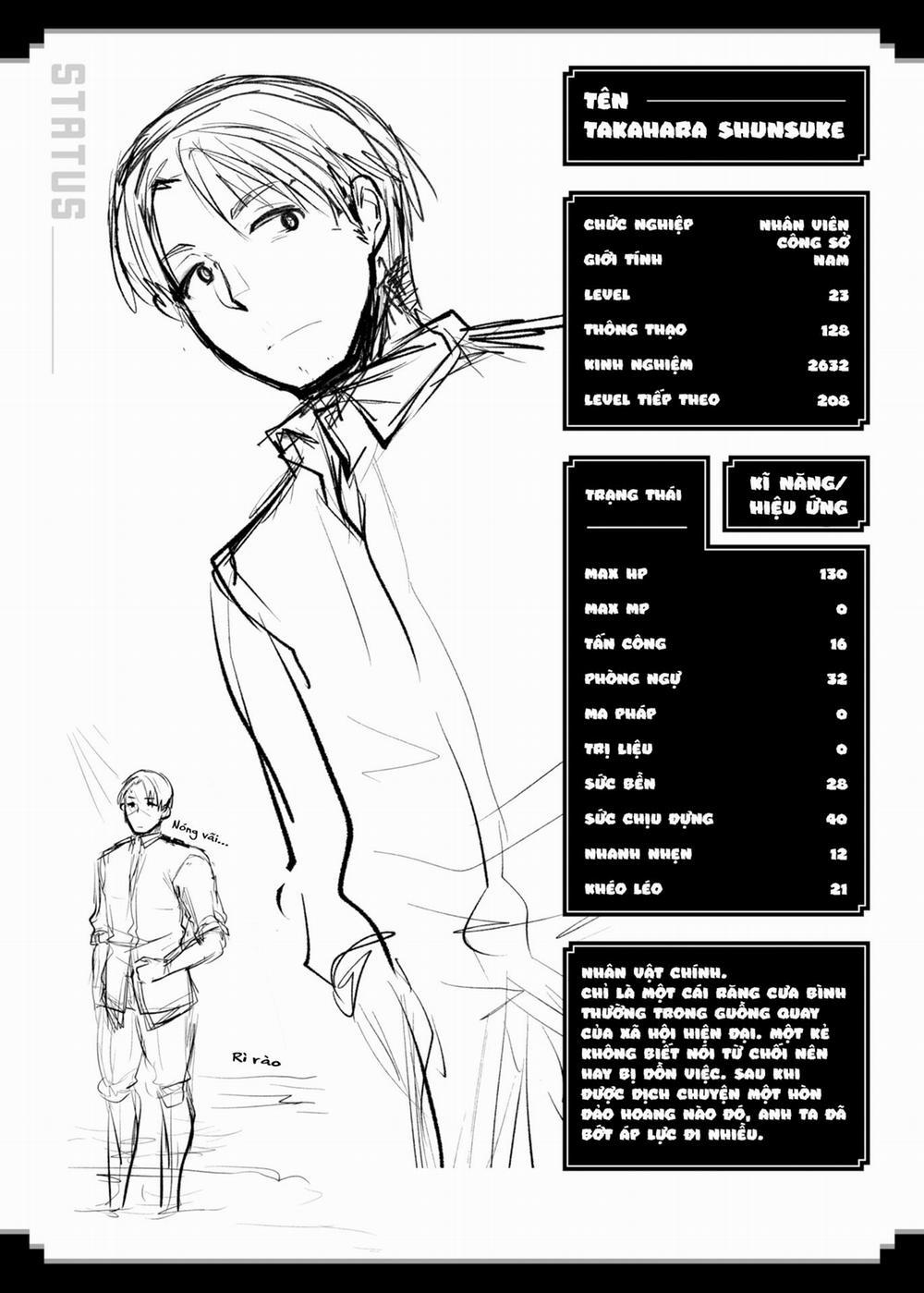 Cuộc sống thư thái nơi đảo hoang cùng cô Kỵ sĩ công chúa Level 1 3 trang 25