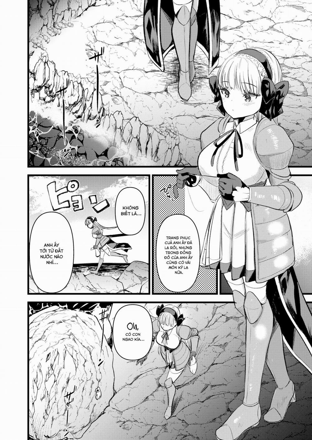 Cuộc sống thư thái nơi đảo hoang cùng cô Kỵ sĩ công chúa Level 1 3 trang 3