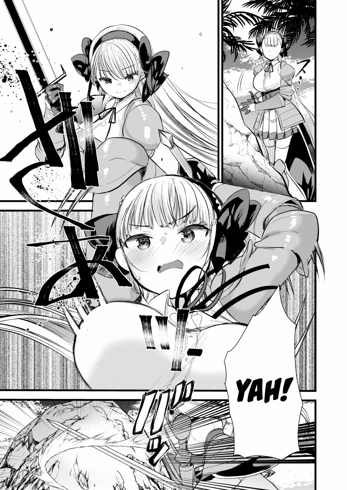 Cuộc sống thư thái nơi đảo hoang cùng cô Kỵ sĩ công chúa Level 1 3 trang 4