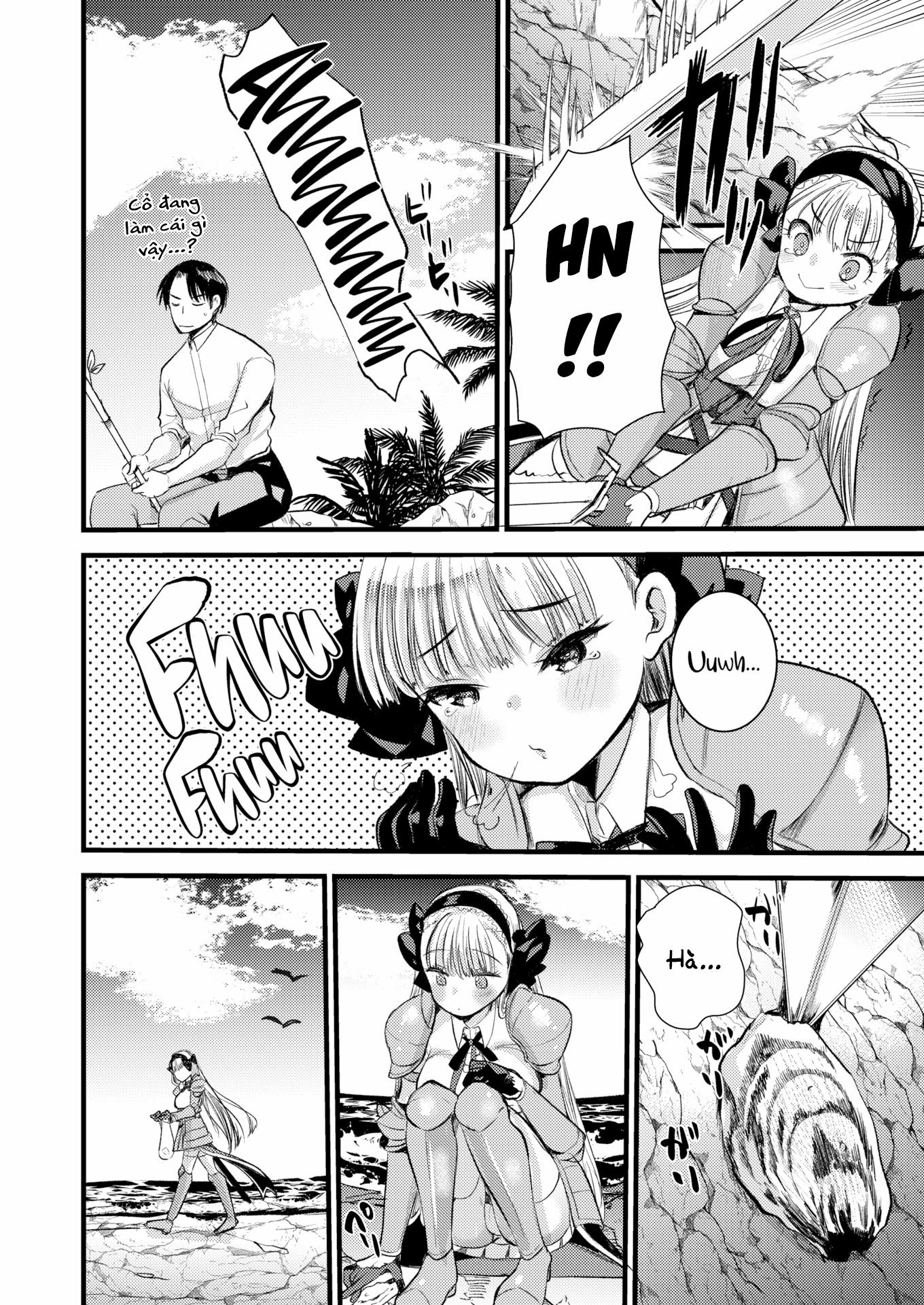 Cuộc sống thư thái nơi đảo hoang cùng cô Kỵ sĩ công chúa Level 1 3 trang 5