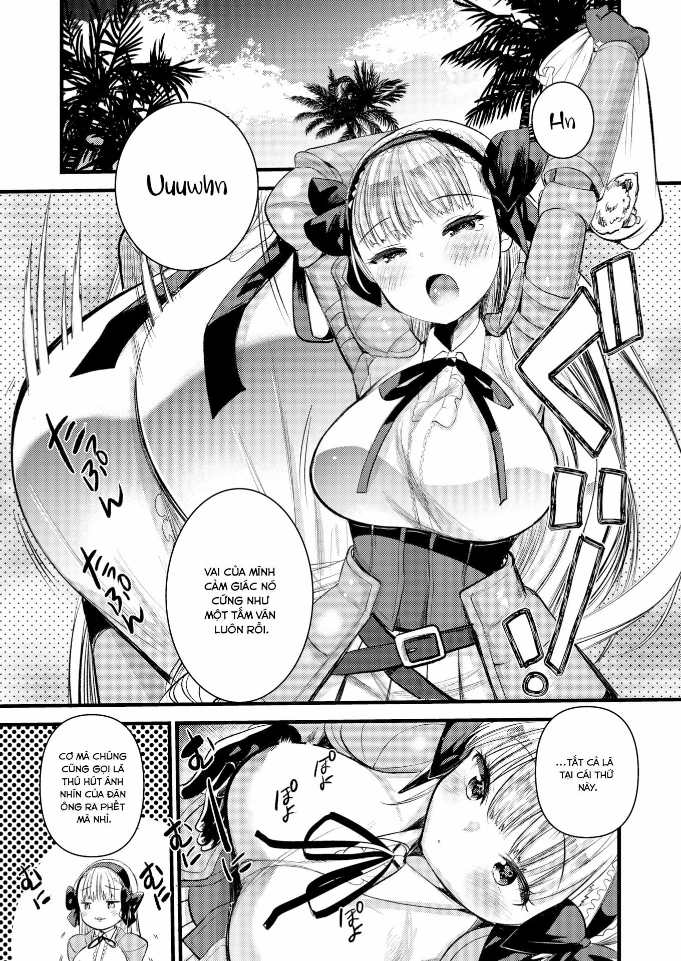 Cuộc sống thư thái nơi đảo hoang cùng cô Kỵ sĩ công chúa Level 1 3 trang 6