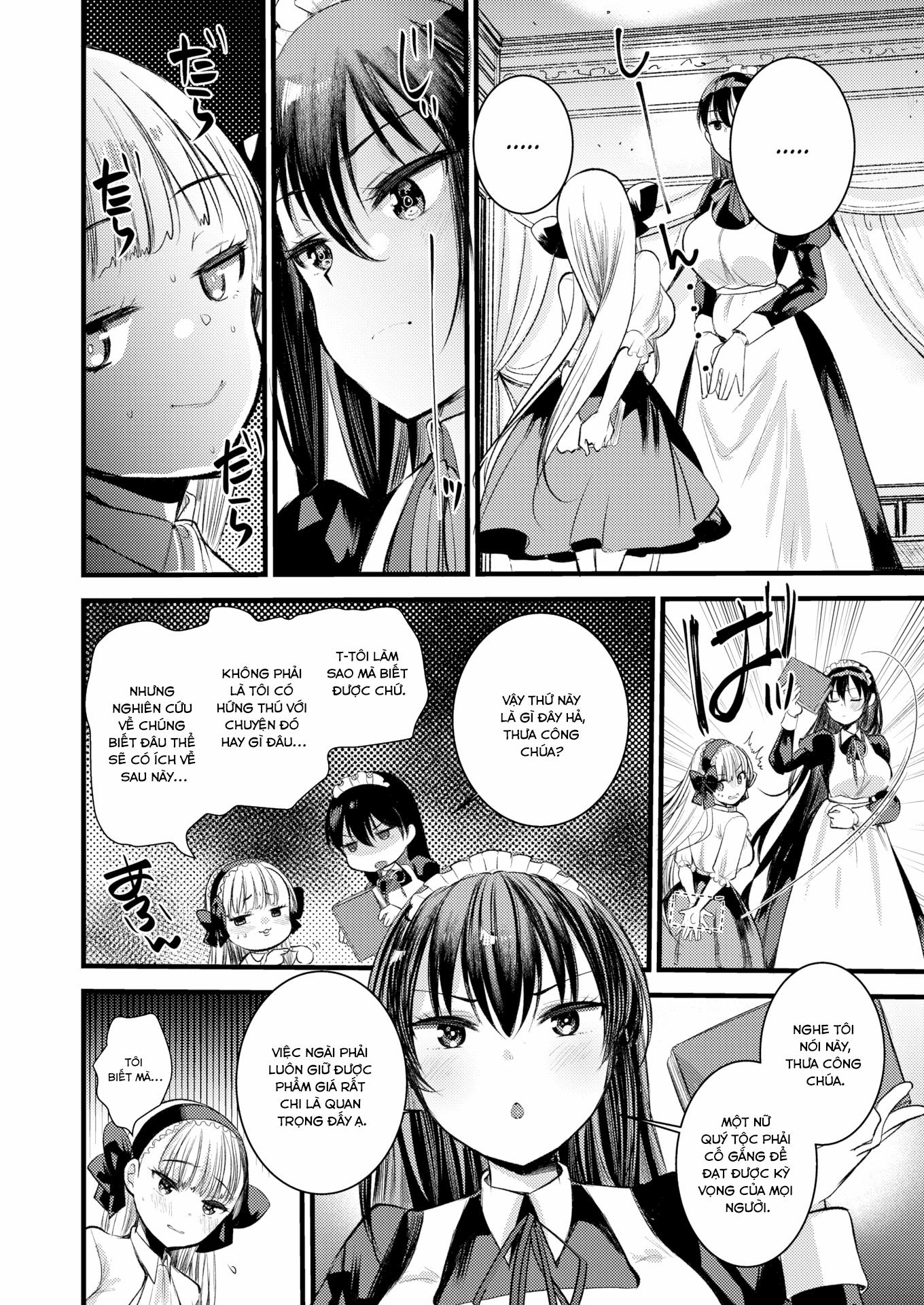 Cuộc sống thư thái nơi đảo hoang cùng cô Kỵ sĩ công chúa Level 1 3 trang 9