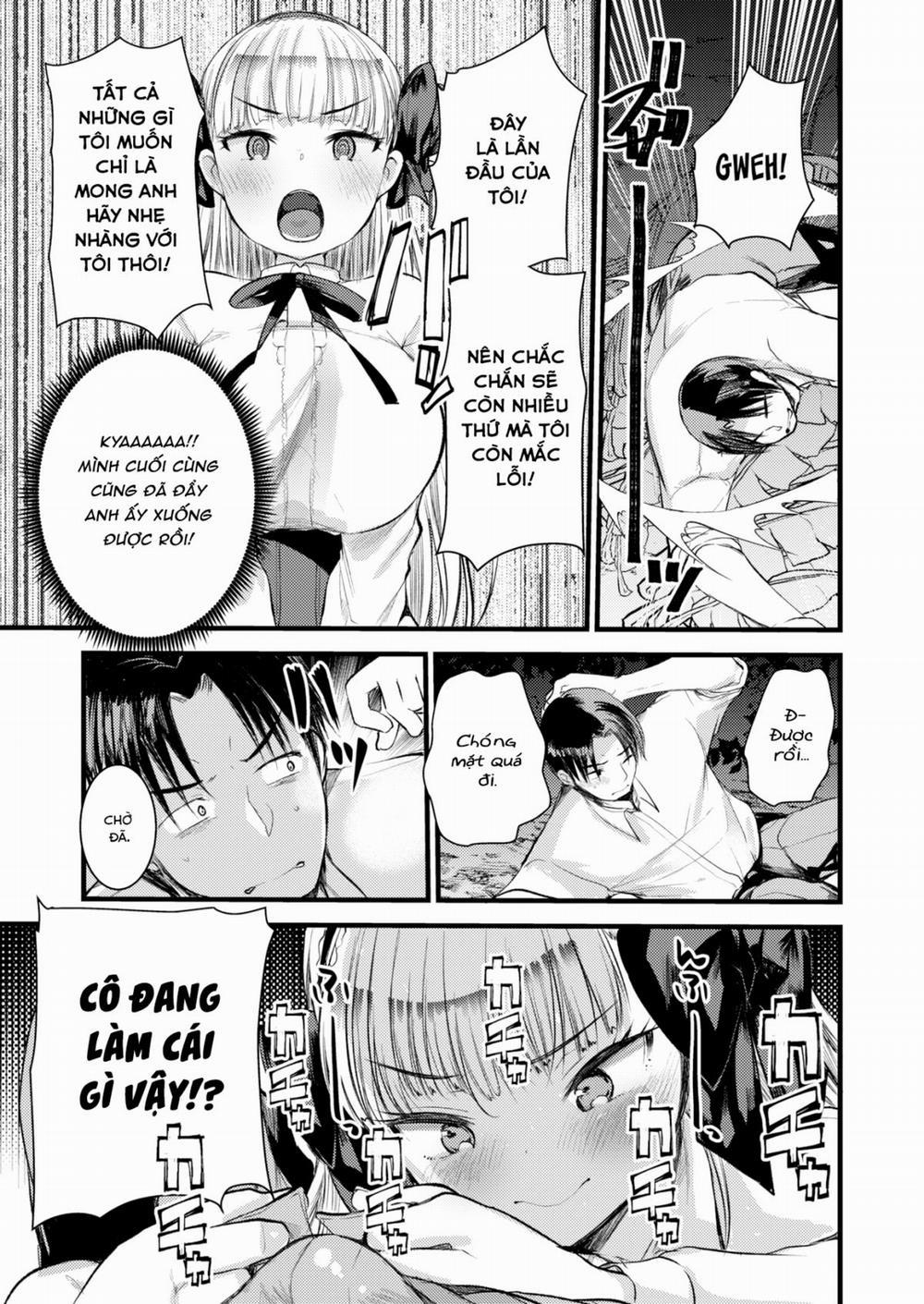 Cuộc sống thư thái nơi đảo hoang cùng cô Kỵ sĩ công chúa Level 1 4 trang 10