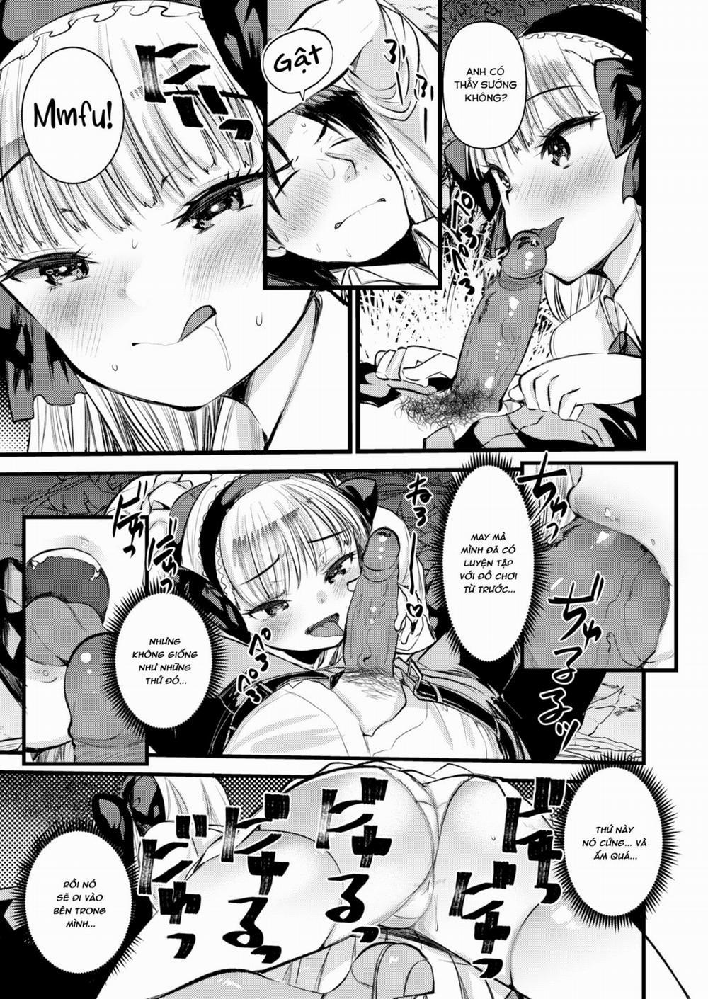 Cuộc sống thư thái nơi đảo hoang cùng cô Kỵ sĩ công chúa Level 1 4 trang 12