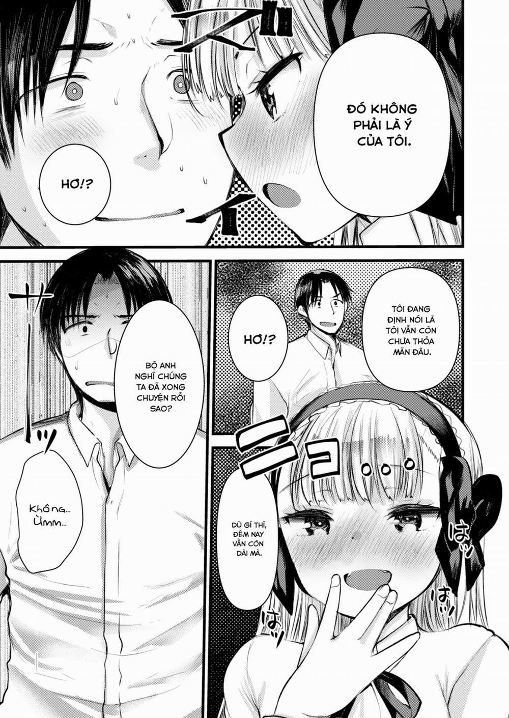 Cuộc sống thư thái nơi đảo hoang cùng cô Kỵ sĩ công chúa Level 1 4 trang 22