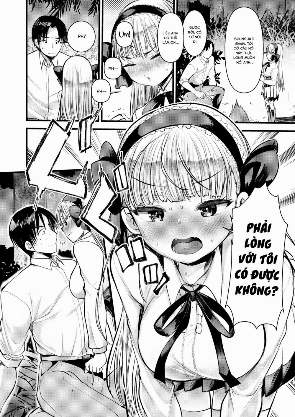 Cuộc sống thư thái nơi đảo hoang cùng cô Kỵ sĩ công chúa Level 1 4 trang 3