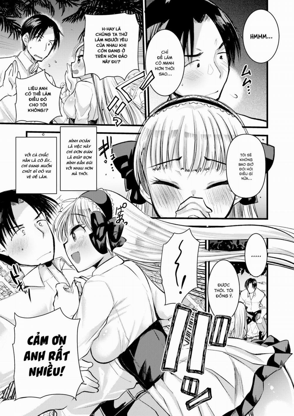 Cuộc sống thư thái nơi đảo hoang cùng cô Kỵ sĩ công chúa Level 1 4 trang 6